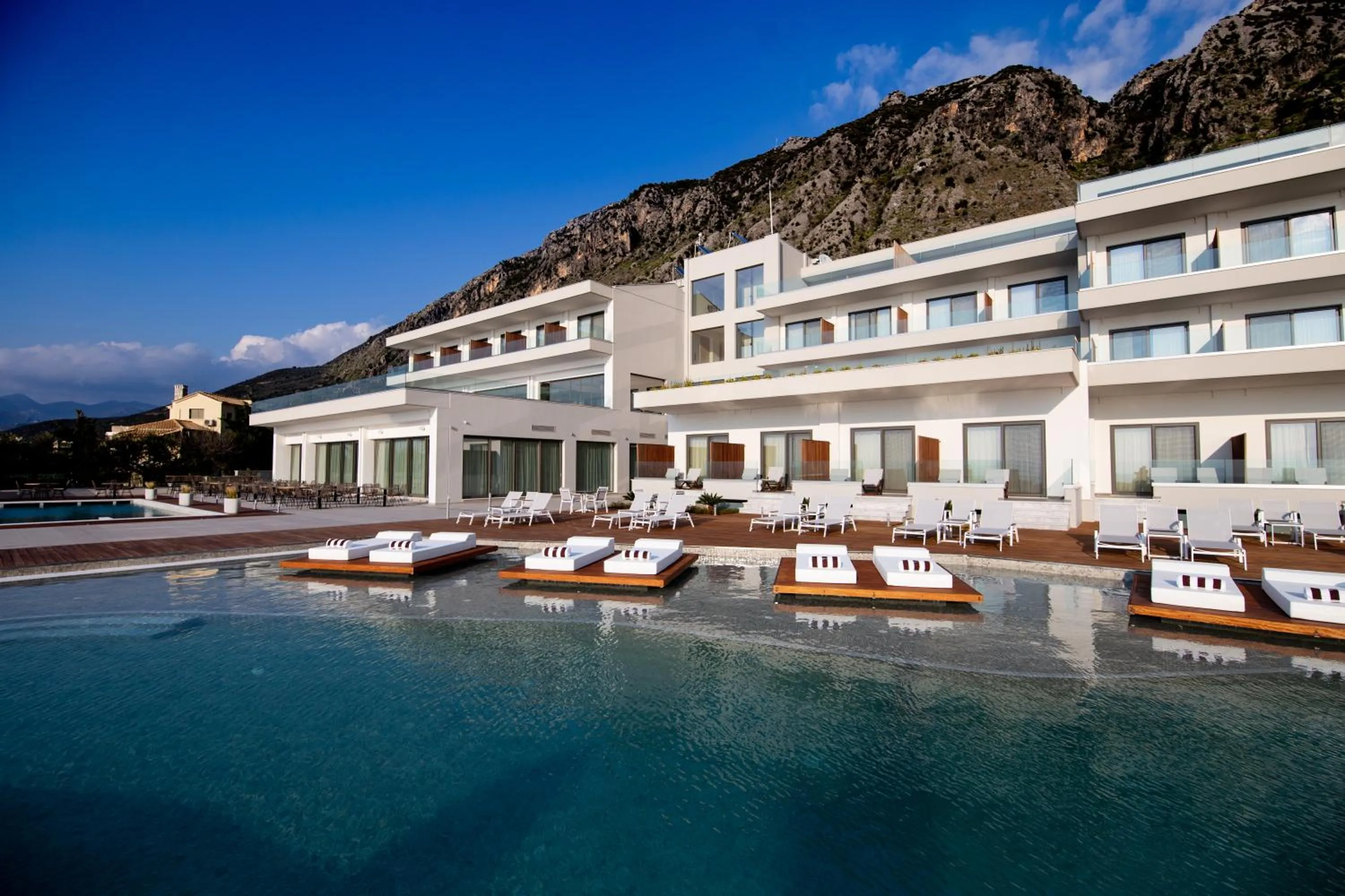 Swimming pool in Messinian Icon Hotel & Suites