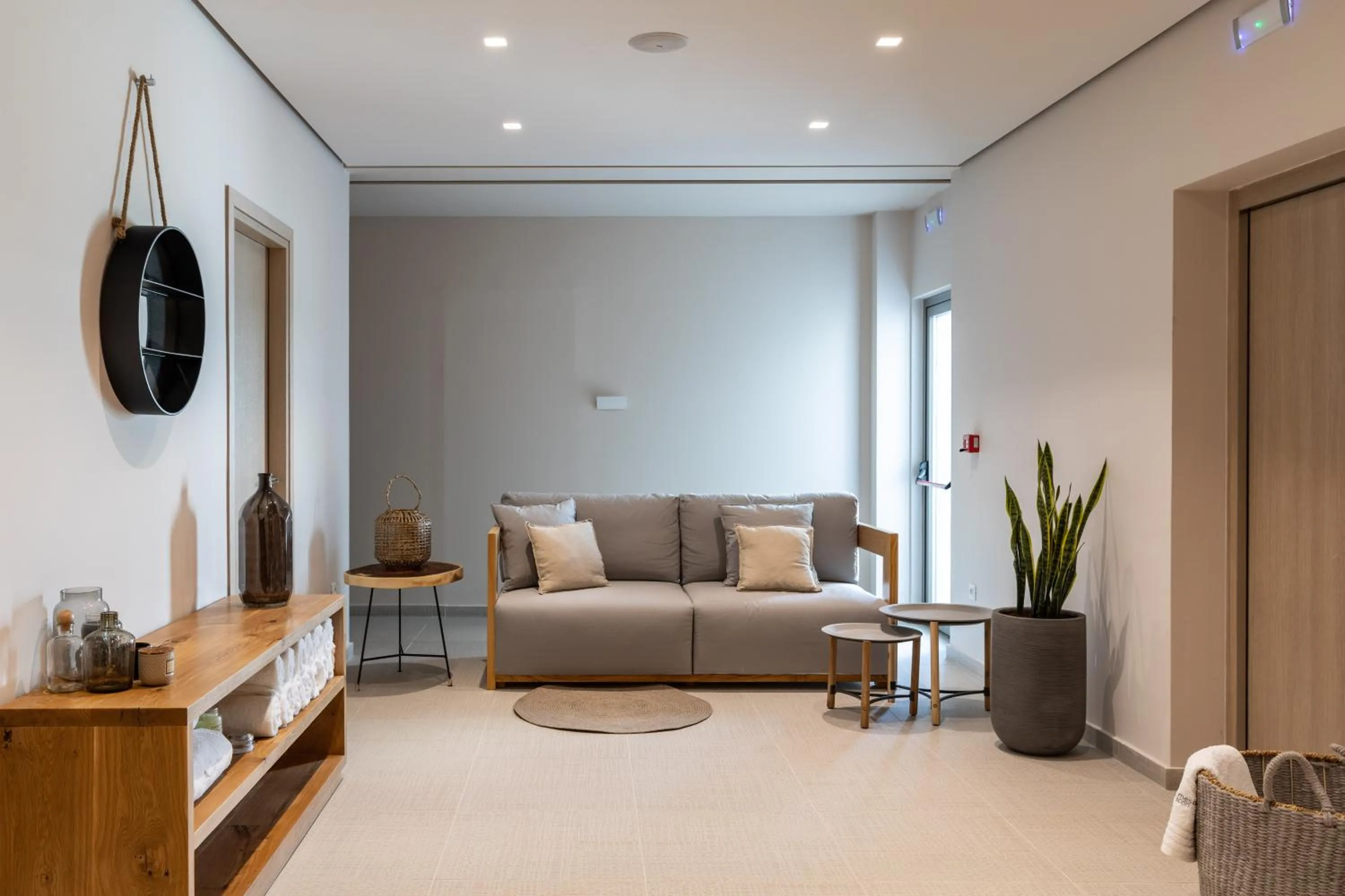 Fitness centre/facilities in Messinian Icon Hotel & Suites