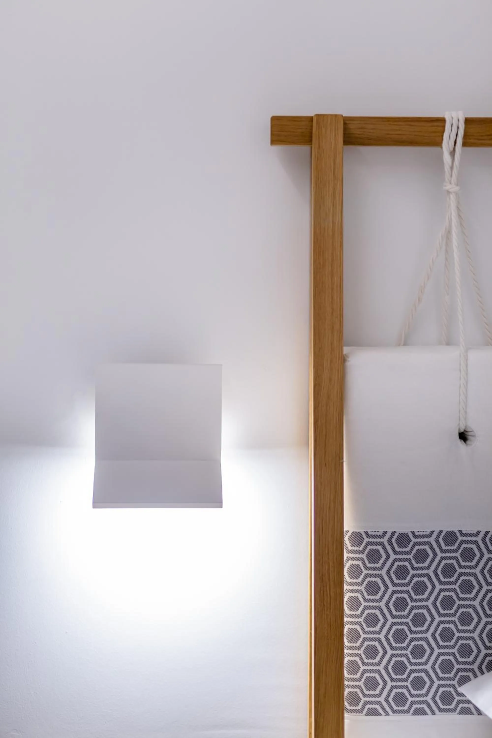 Decorative detail in Messinian Icon Hotel & Suites