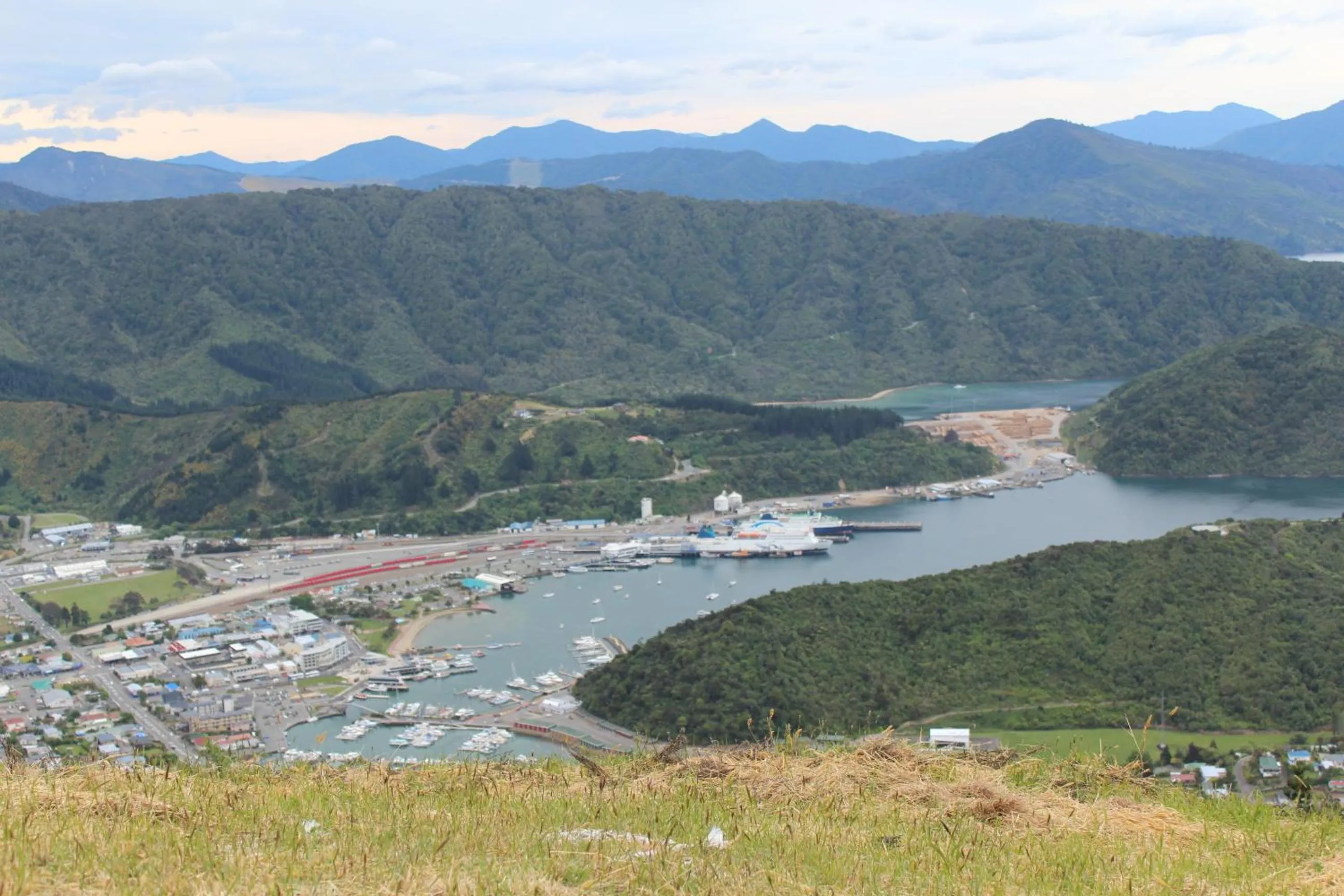 Bird's eye view in Atlantis Backpackers