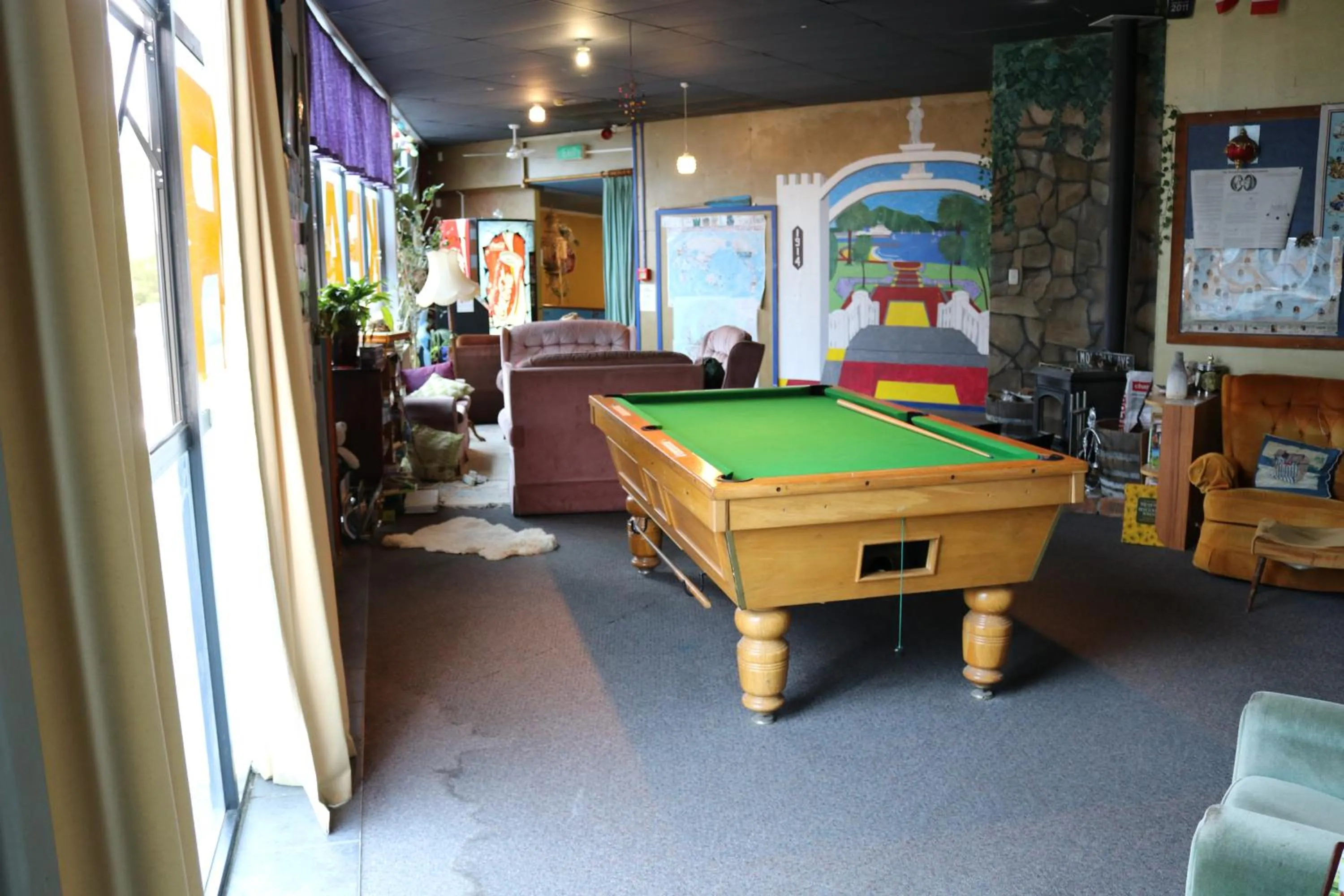 Lounge or bar in Atlantis Backpackers