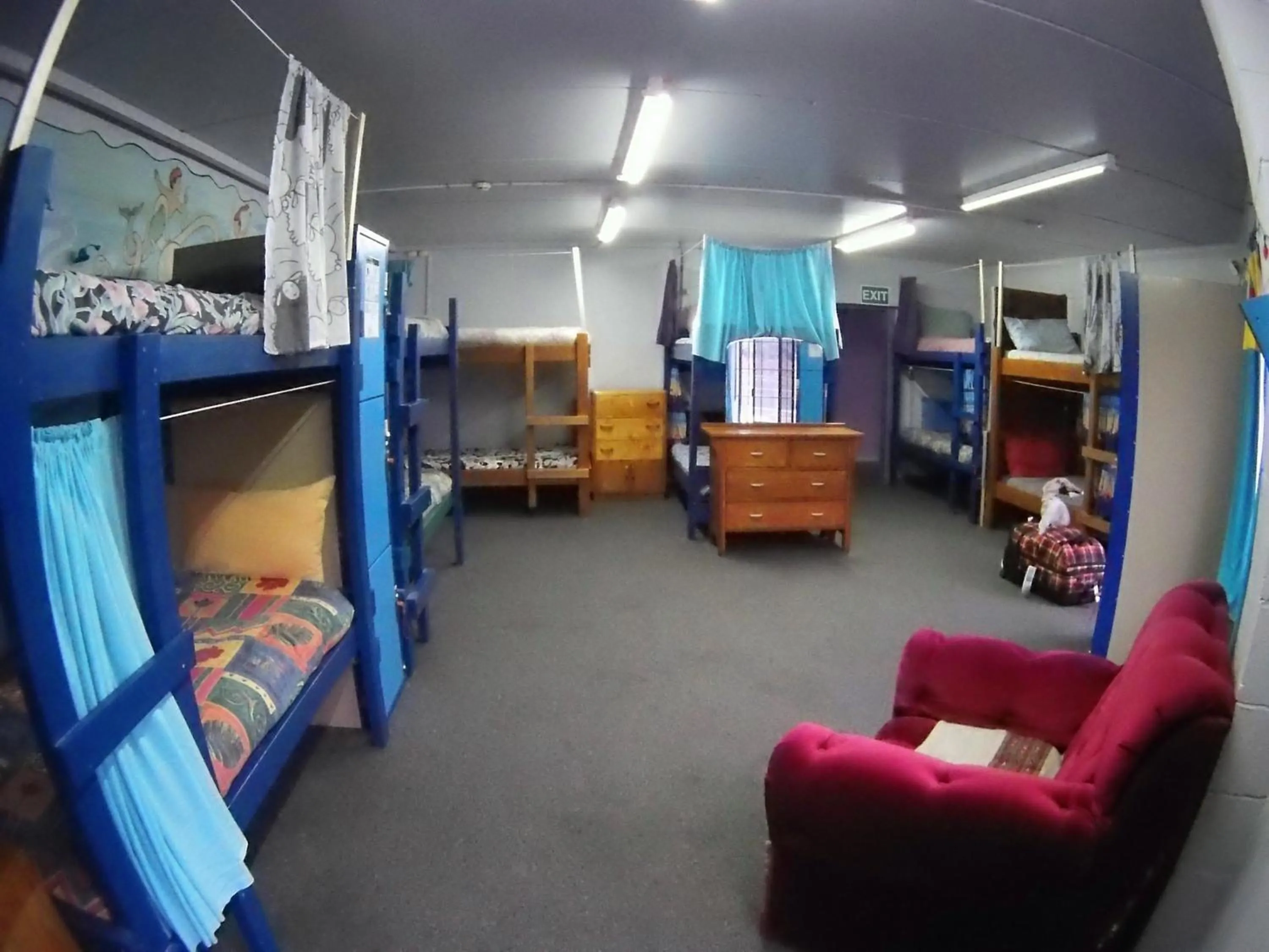 Photo of the whole room, Bed in Atlantis Backpackers