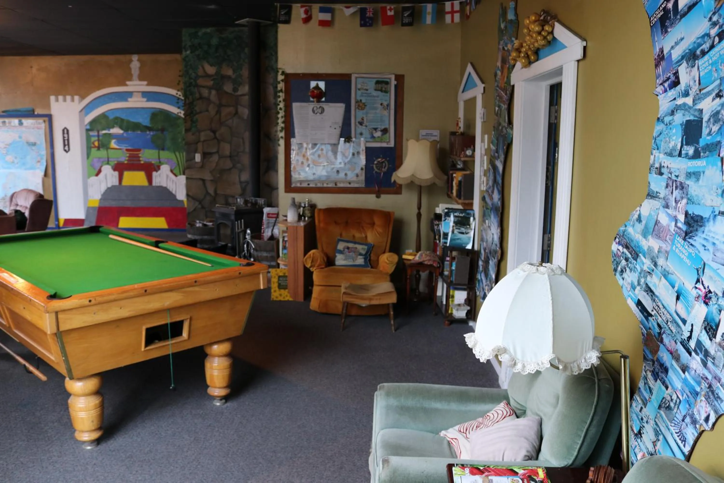 Lounge or bar in Atlantis Backpackers