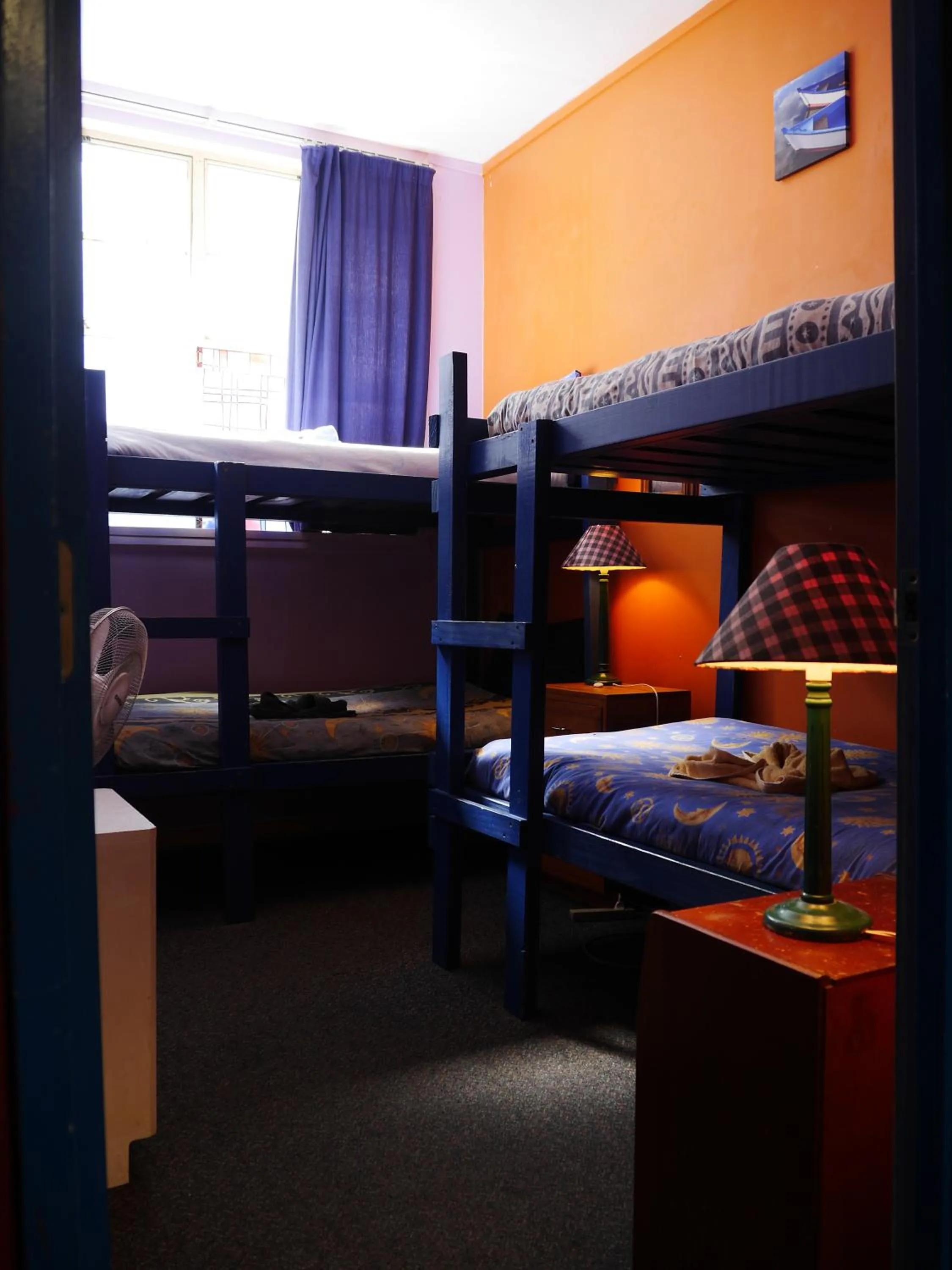 bunk bed, Bed in Atlantis Backpackers