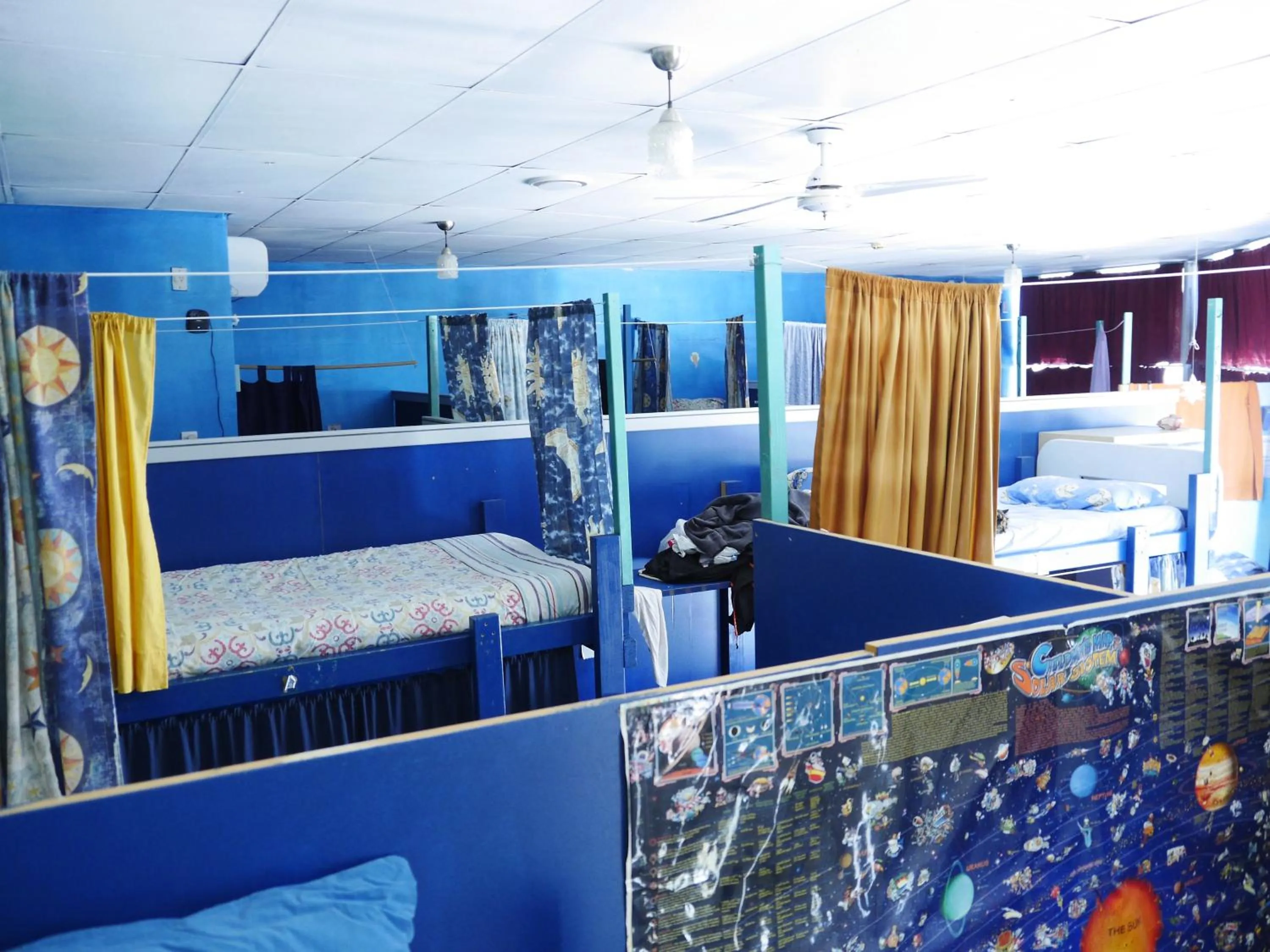 bunk bed, Bed in Atlantis Backpackers