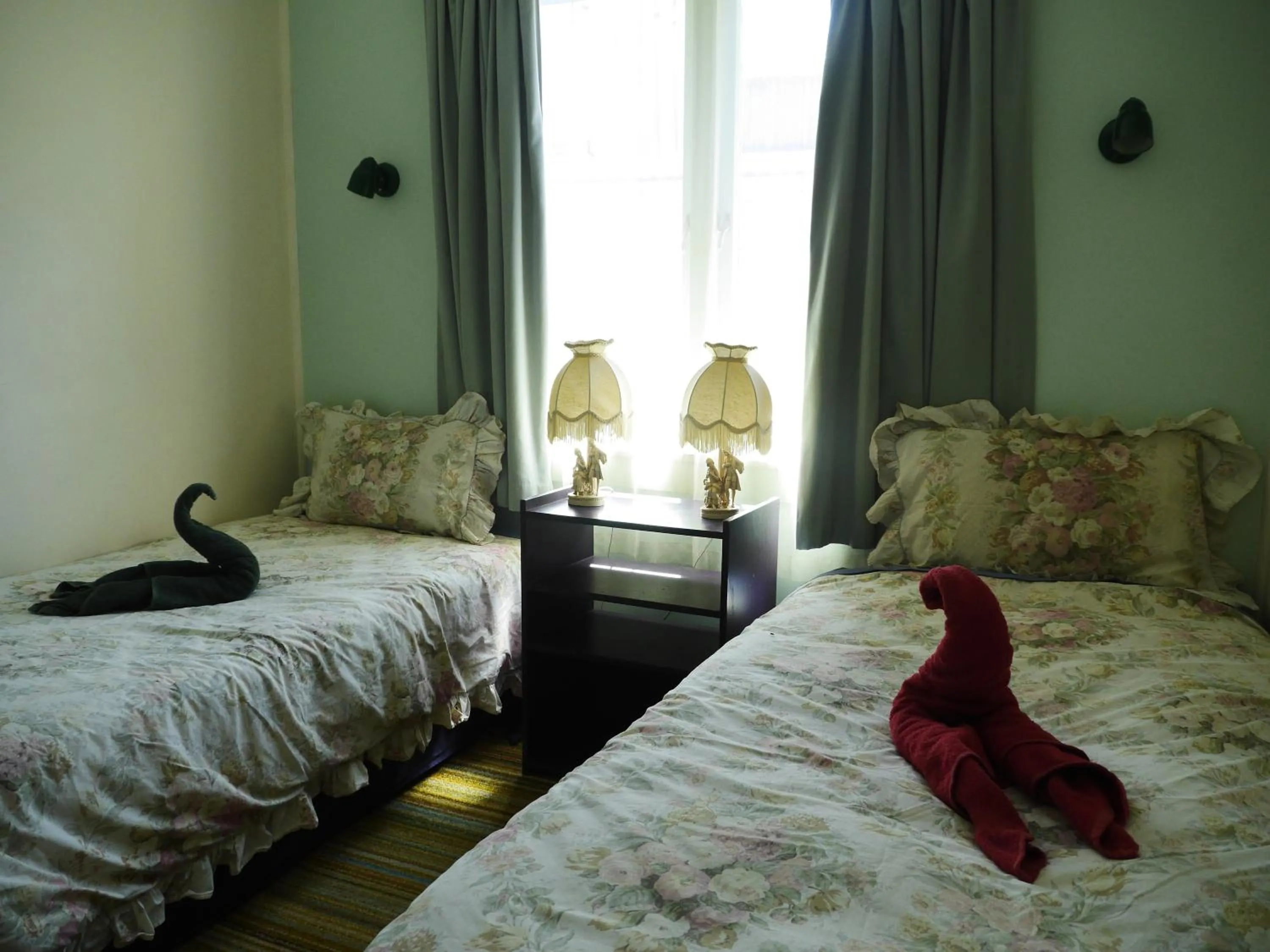 Bed in Atlantis Backpackers