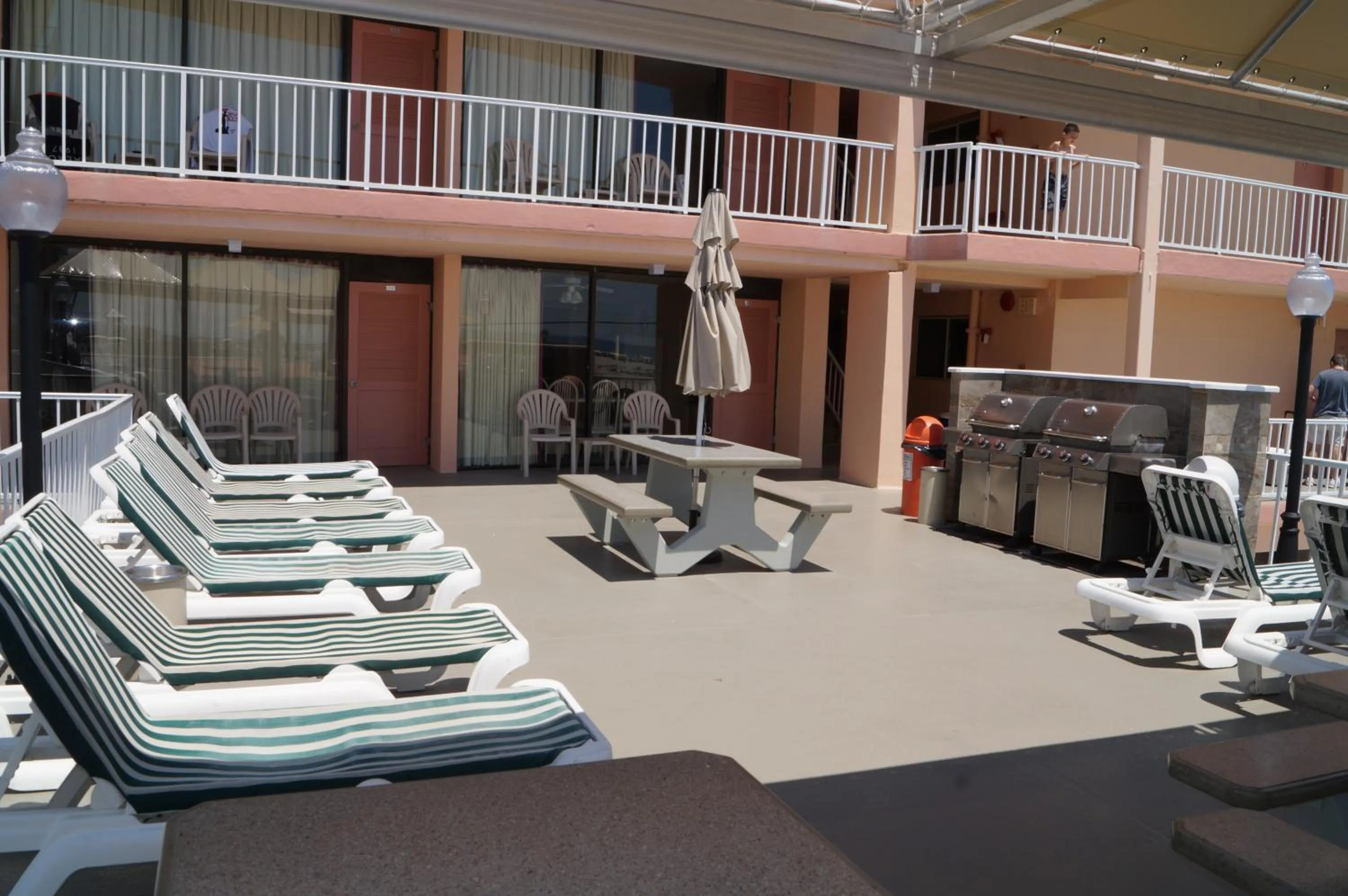 Facade/entrance in Beau Rivage Beach Resort