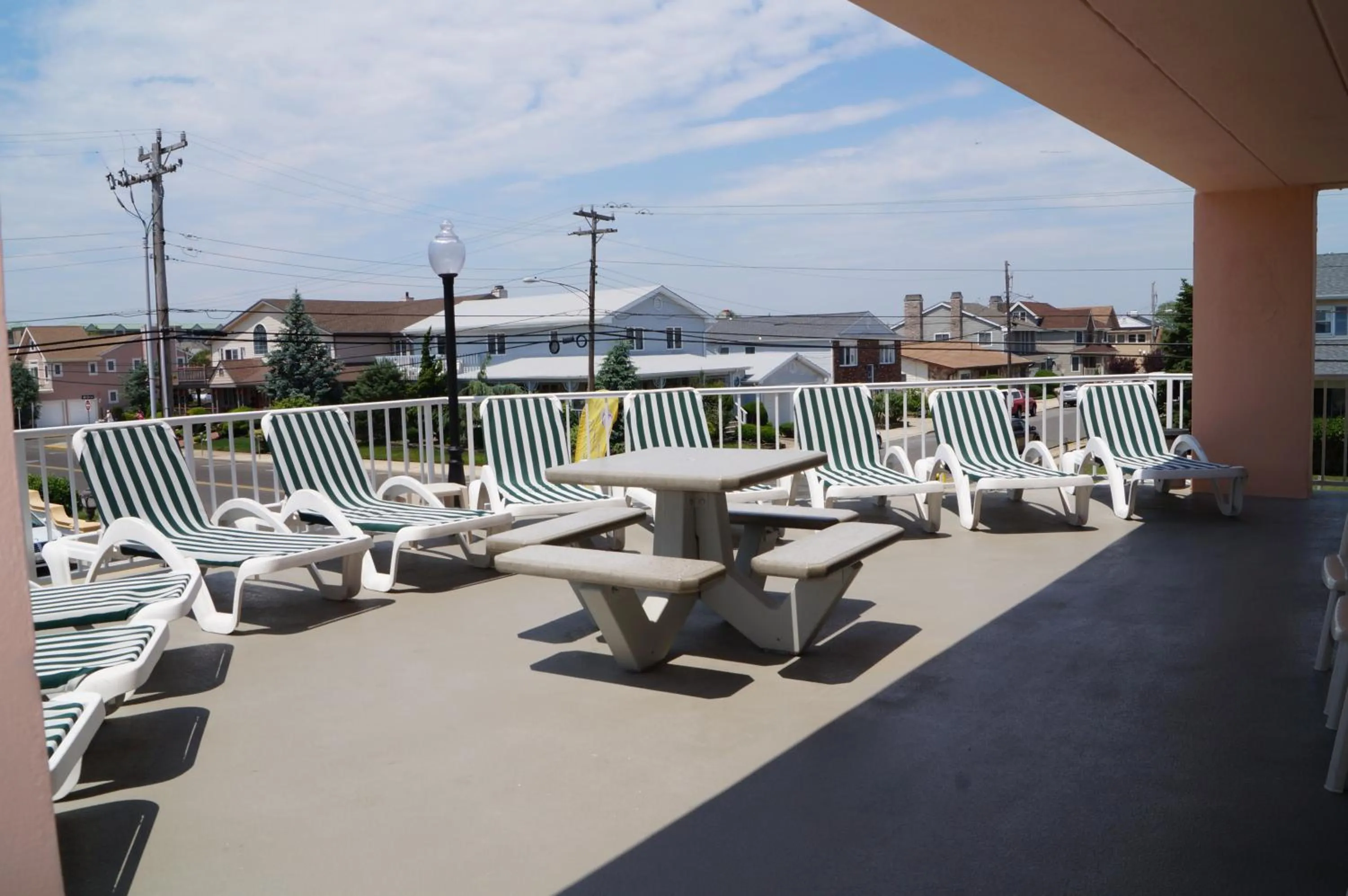Balcony/Terrace in Beau Rivage Beach Resort