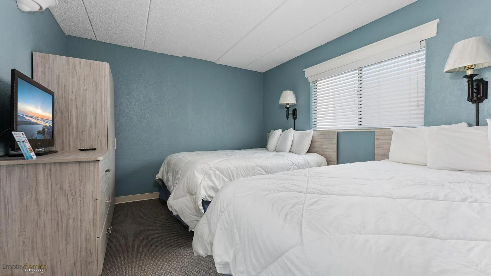 Bed in Beau Rivage Beach Resort