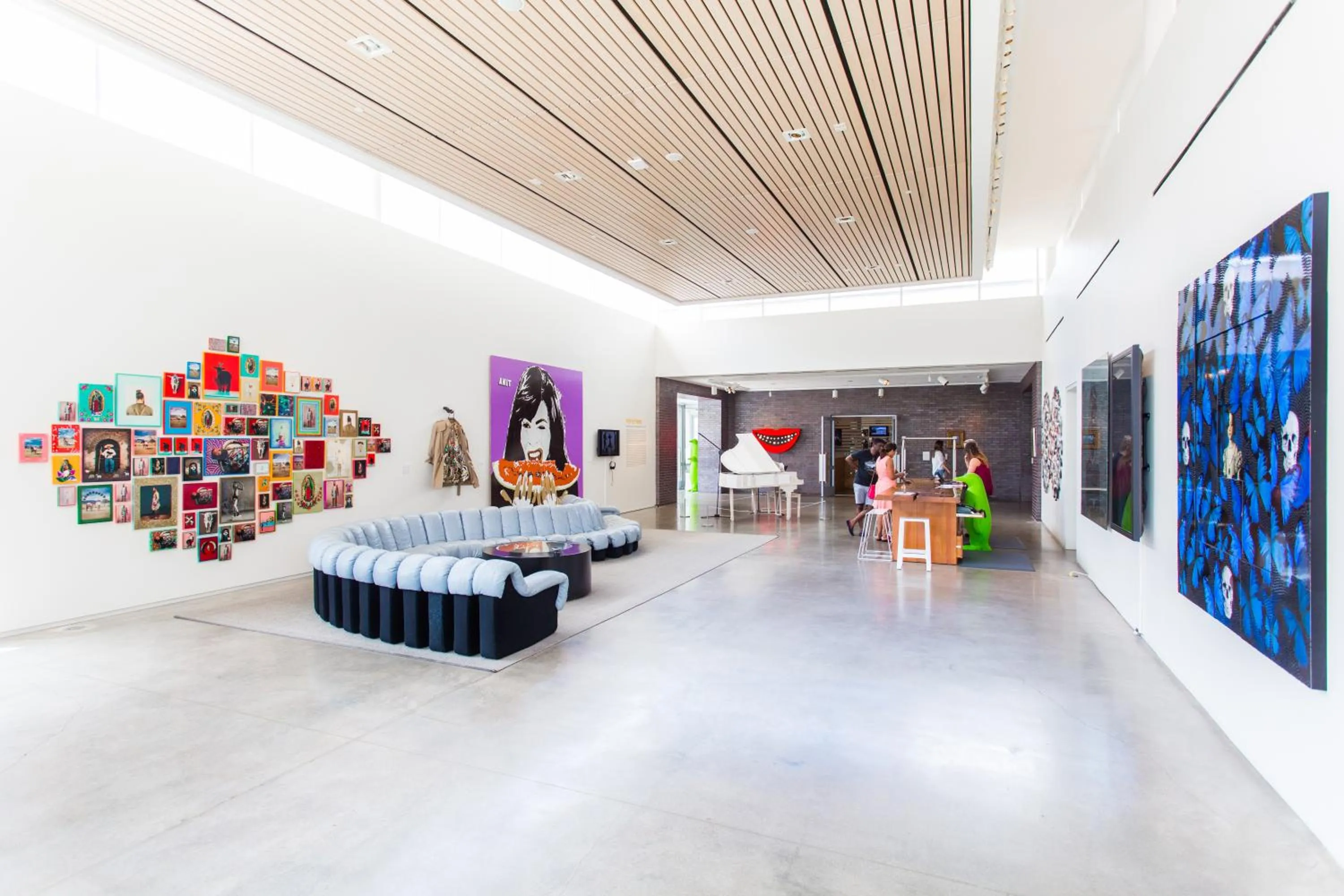 Property building in 21c Museum Hotel Bentonville - MGallery