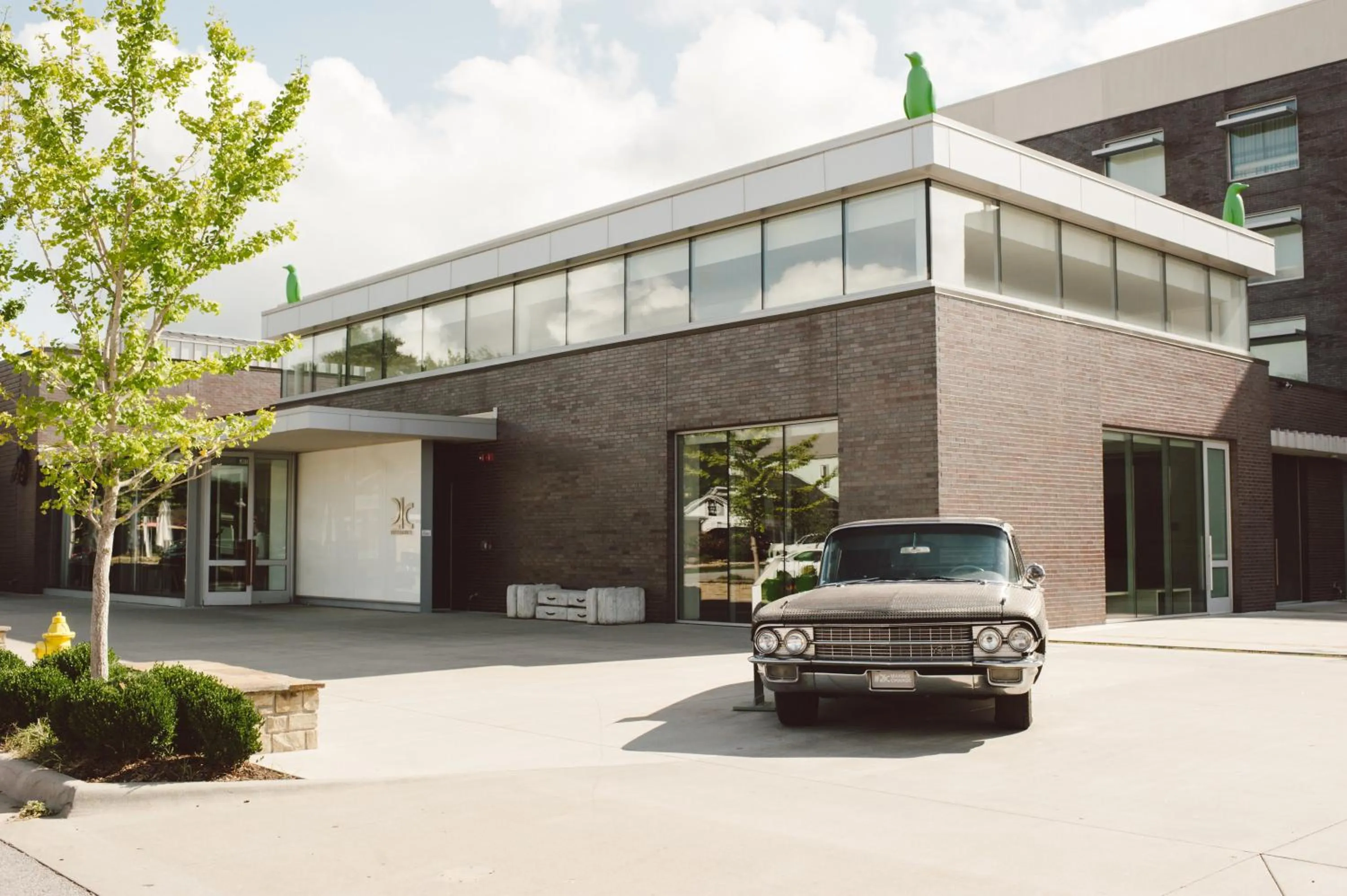 Property building in 21c Museum Hotel Bentonville - MGallery