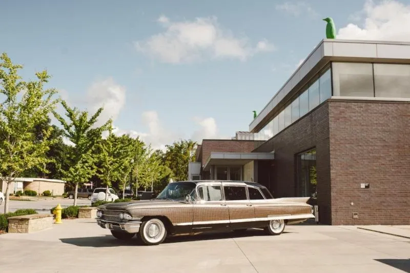 Facade/entrance in 21c Museum Hotel Bentonville - MGallery