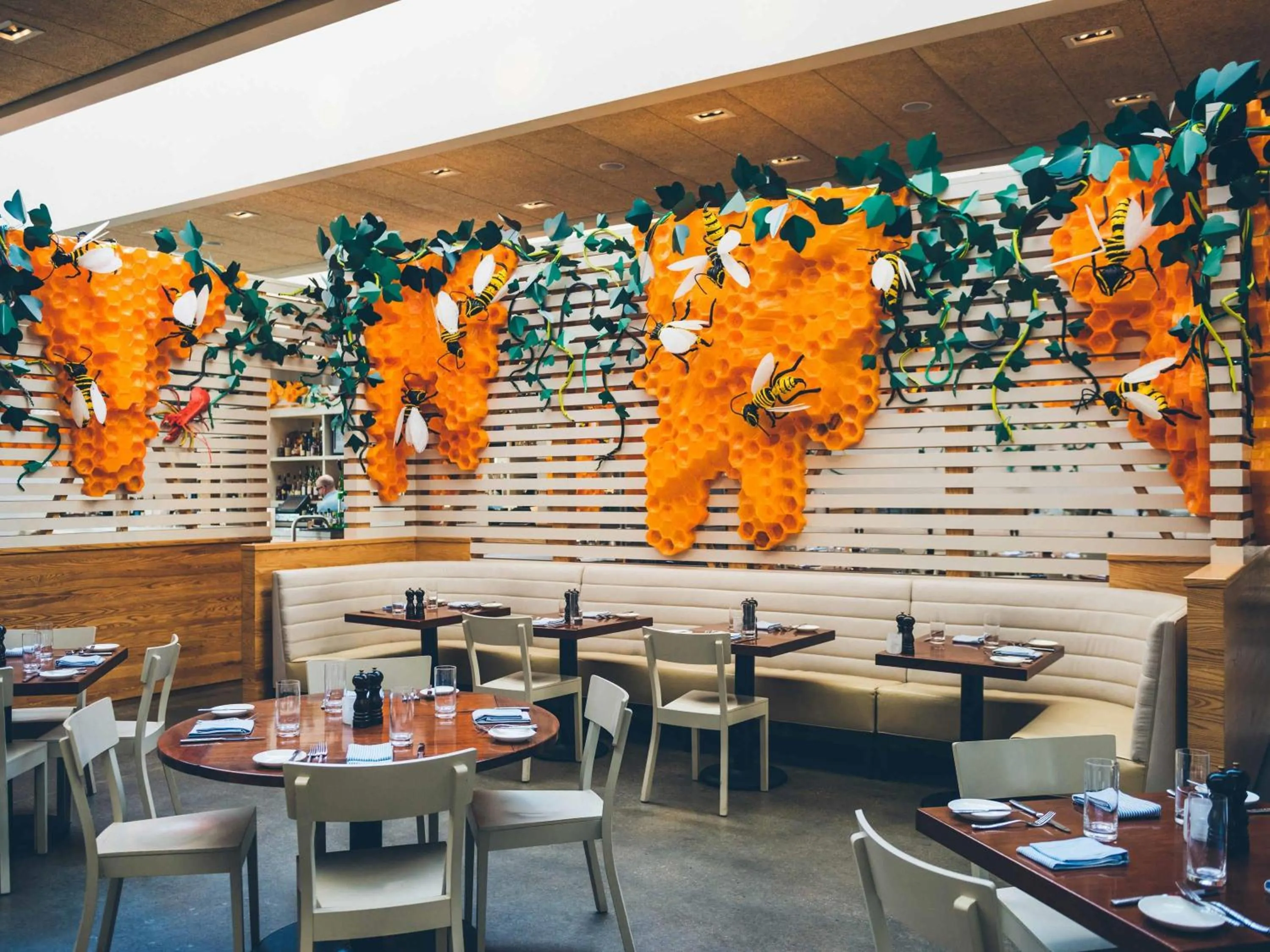 Lounge or bar in 21c Museum Hotel Bentonville - MGallery