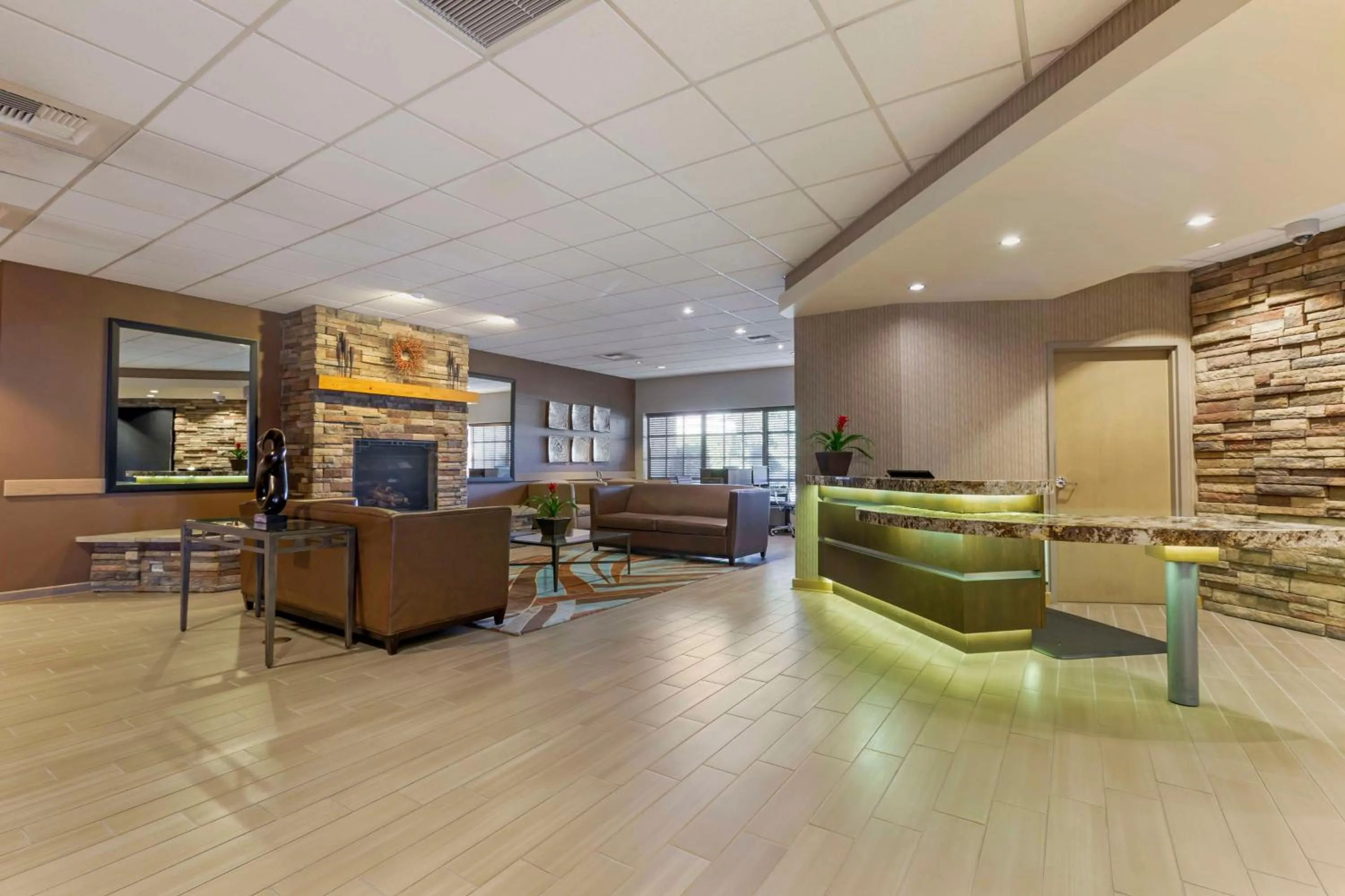 Lobby or reception in Best Western Plus Coeur d'Alene Inn