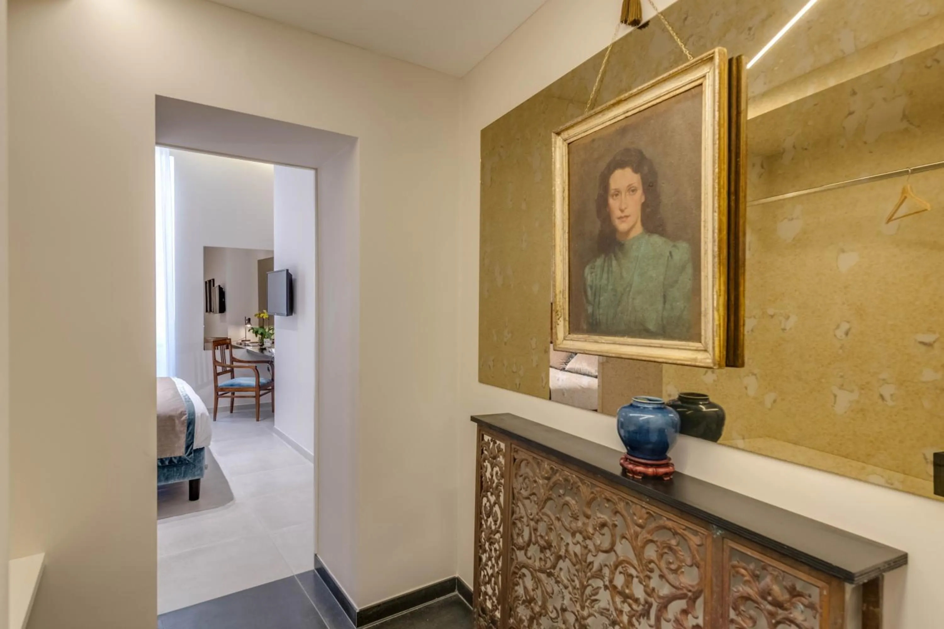 Photo of the whole room in Adrianus Hotel