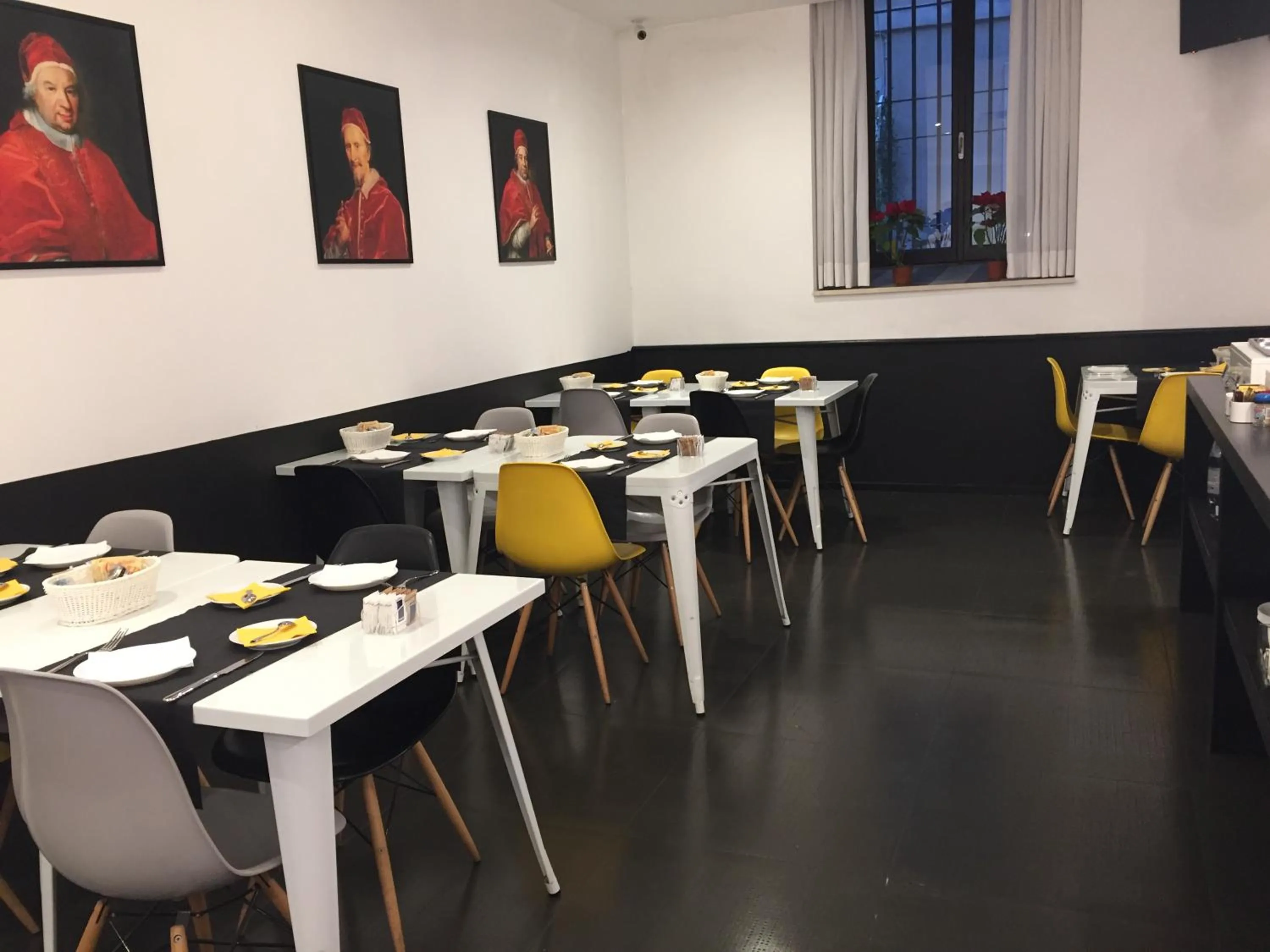 Breakfast in Adrianus Hotel