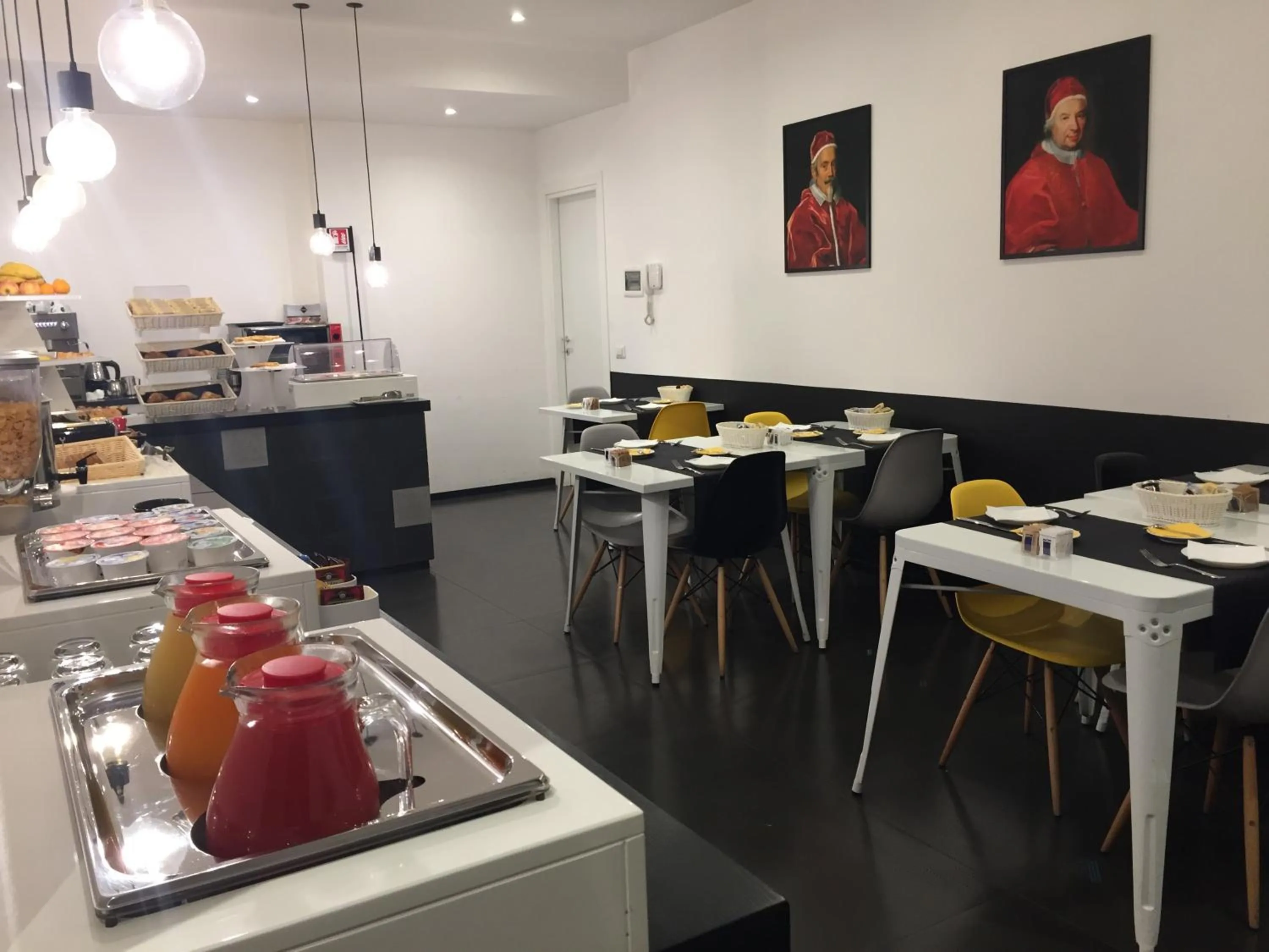 Breakfast in Adrianus Hotel