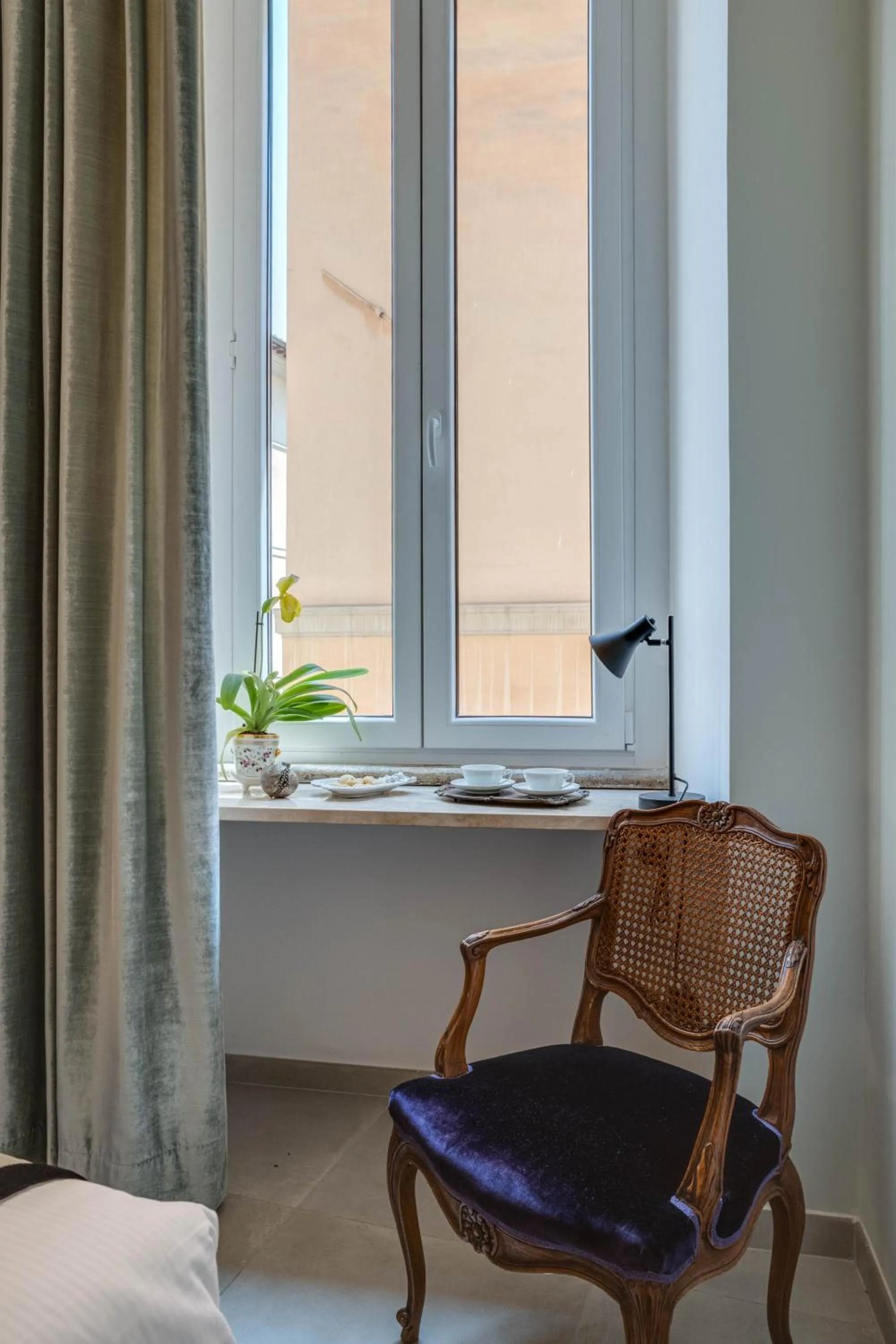 Decorative detail in Adrianus Hotel