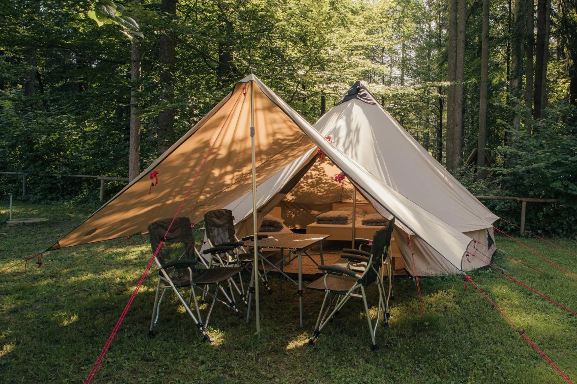 Forest Camping Mozirje