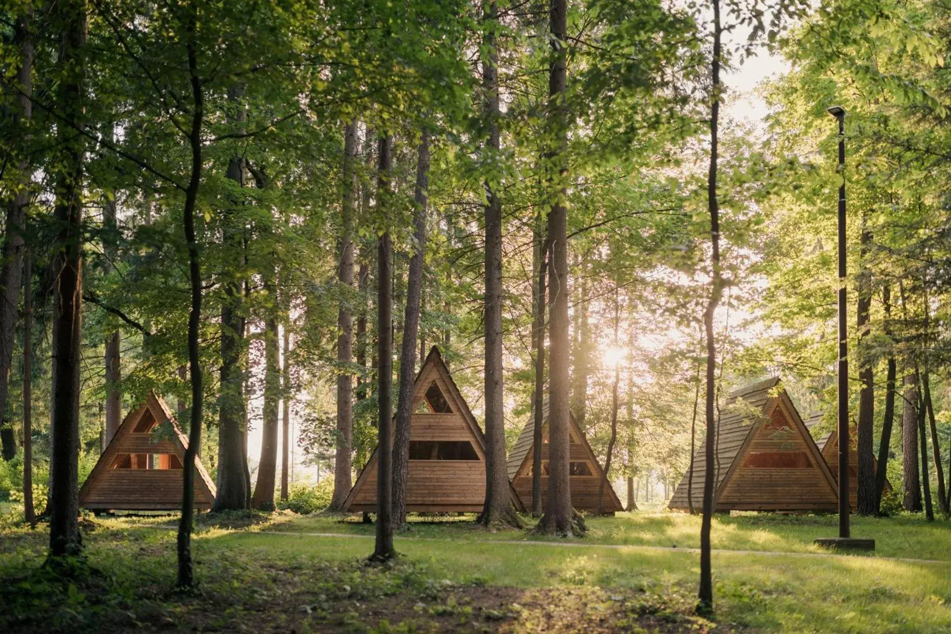 Forest Camping Mozirje Forest Camping Mozirje