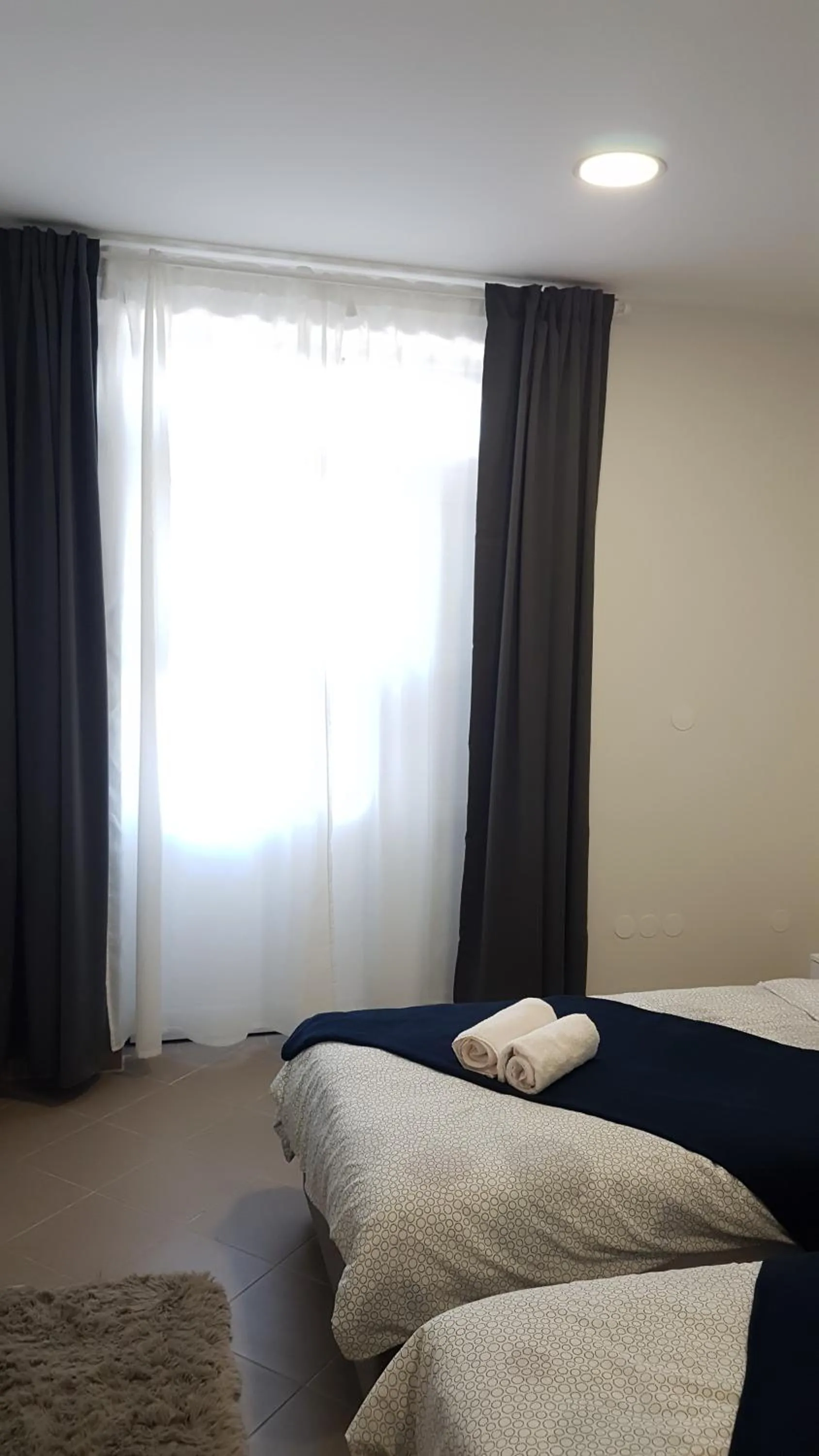 Bed in Marko Airport Rooms