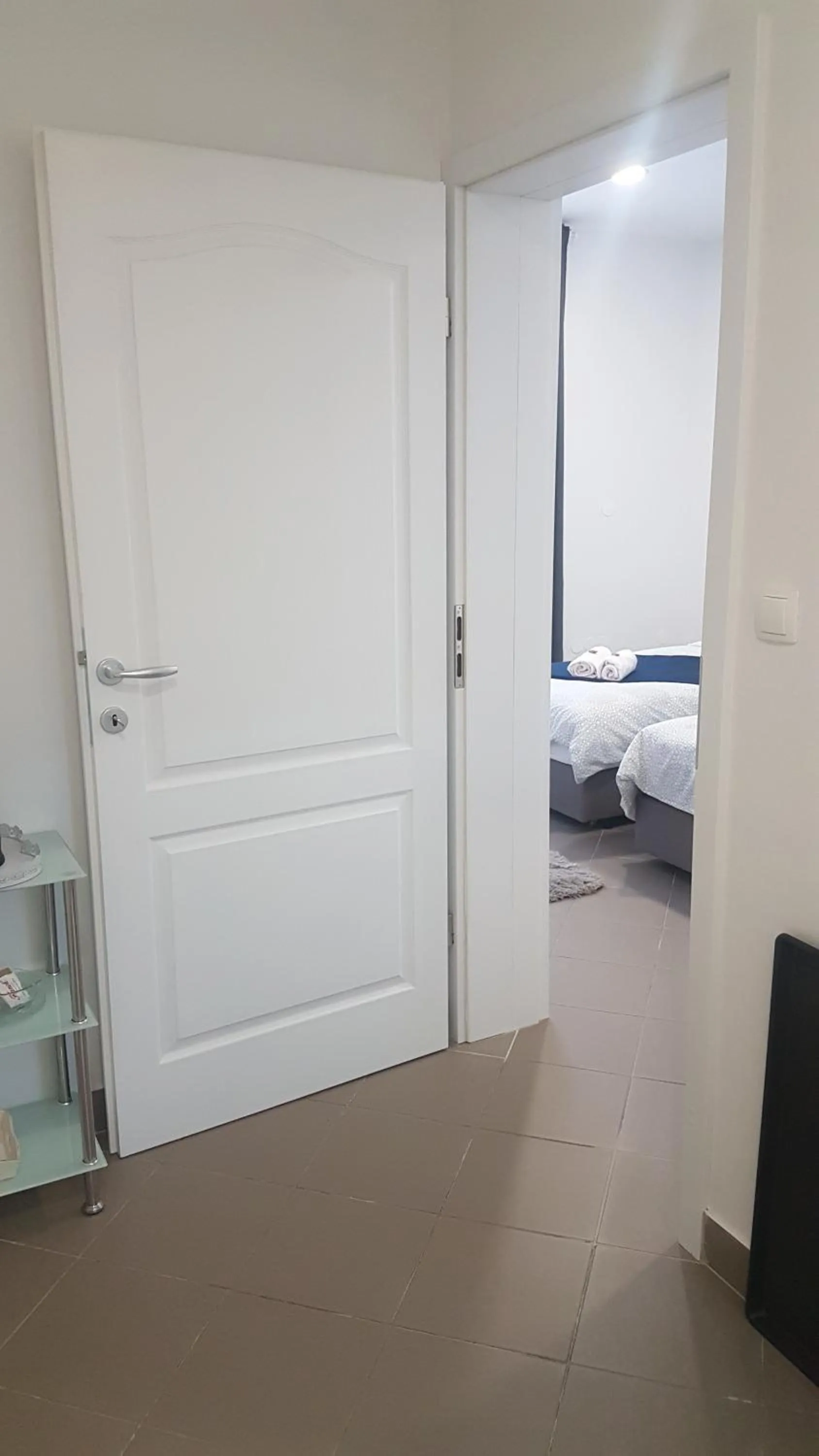 Bed in Marko Airport Rooms