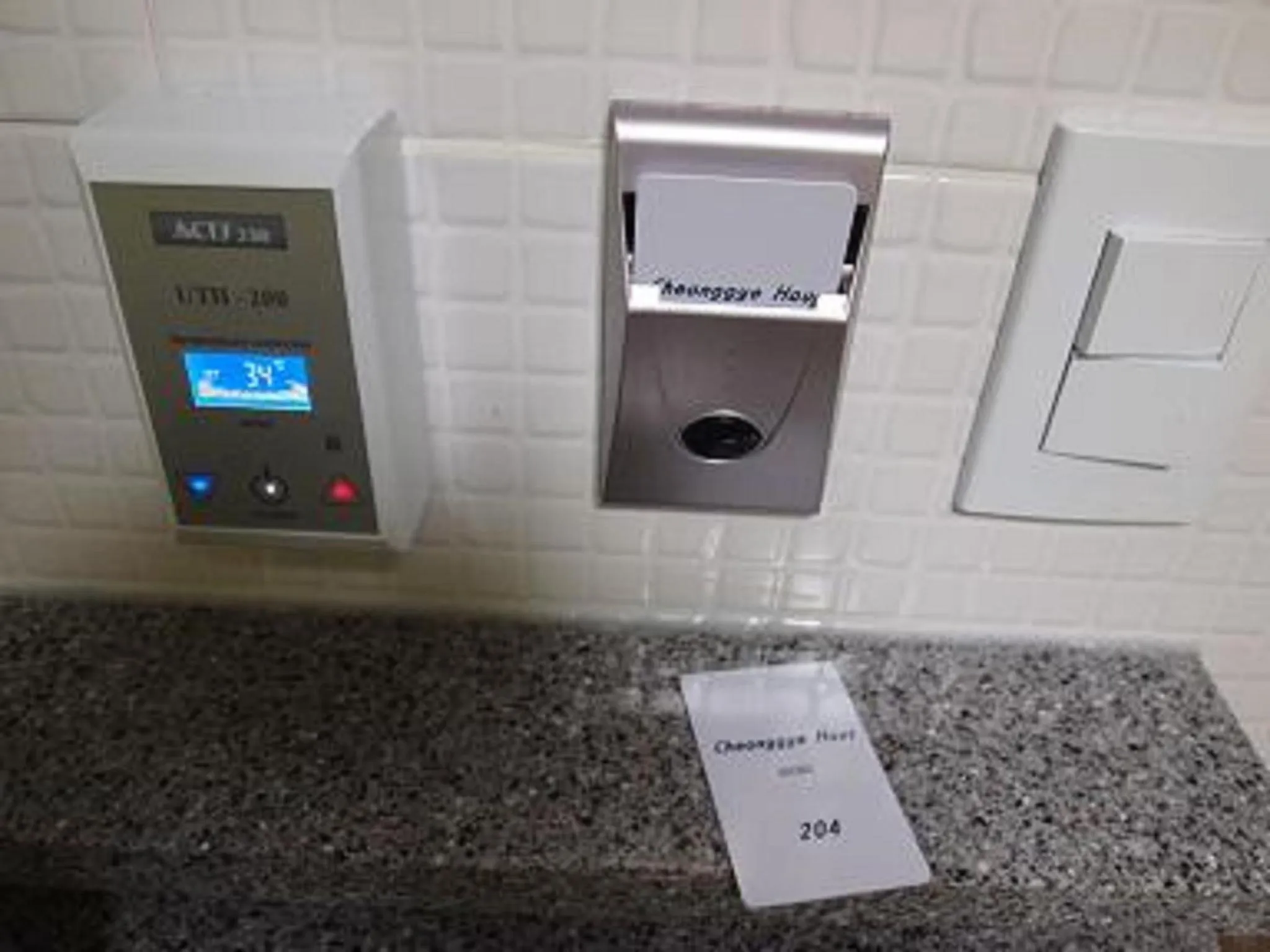 Area and facilities in Cheonggye Haus