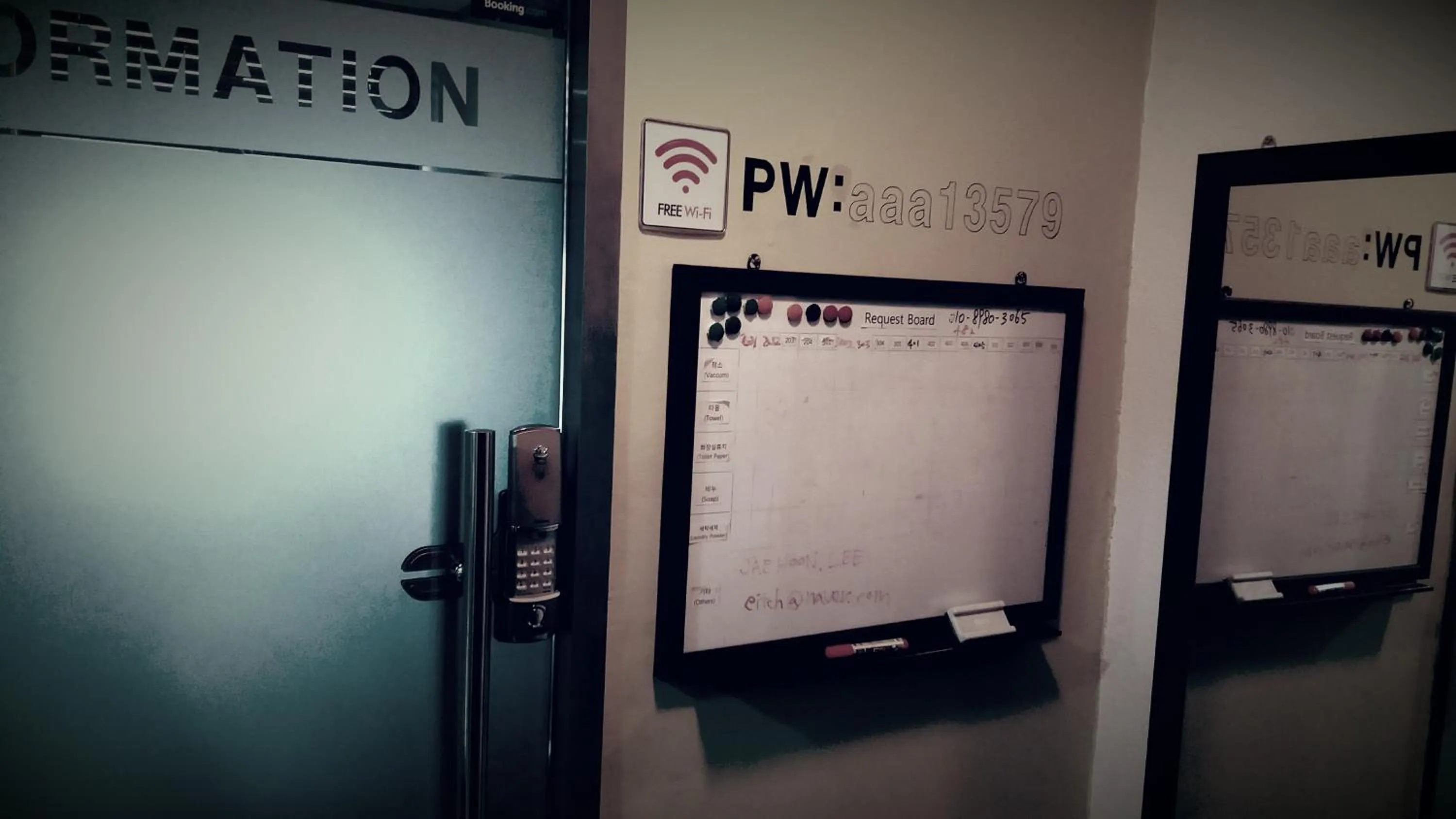 Lobby or reception in Cheonggye Haus