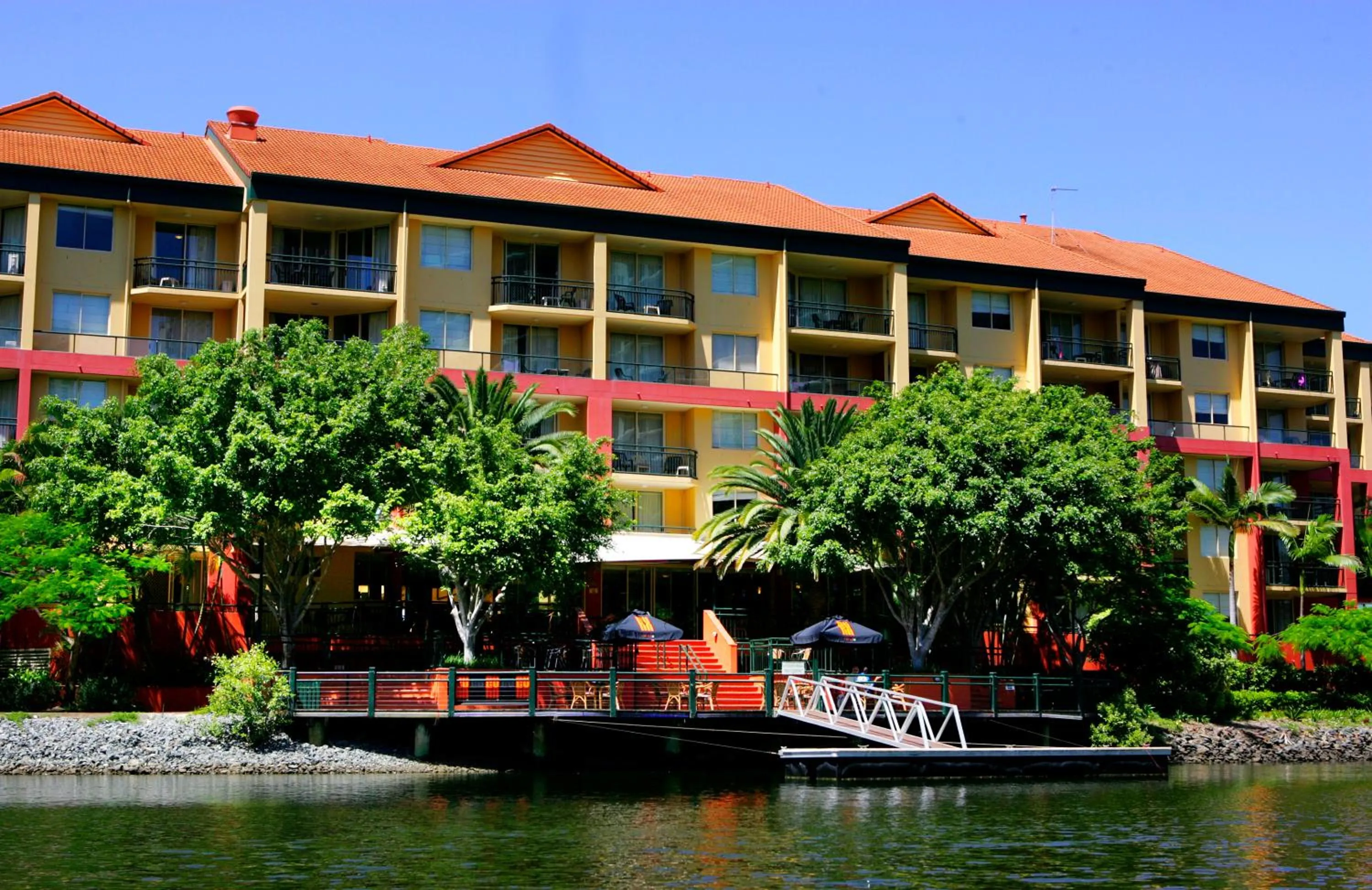 Restaurant/places to eat in Paradise Island Resort