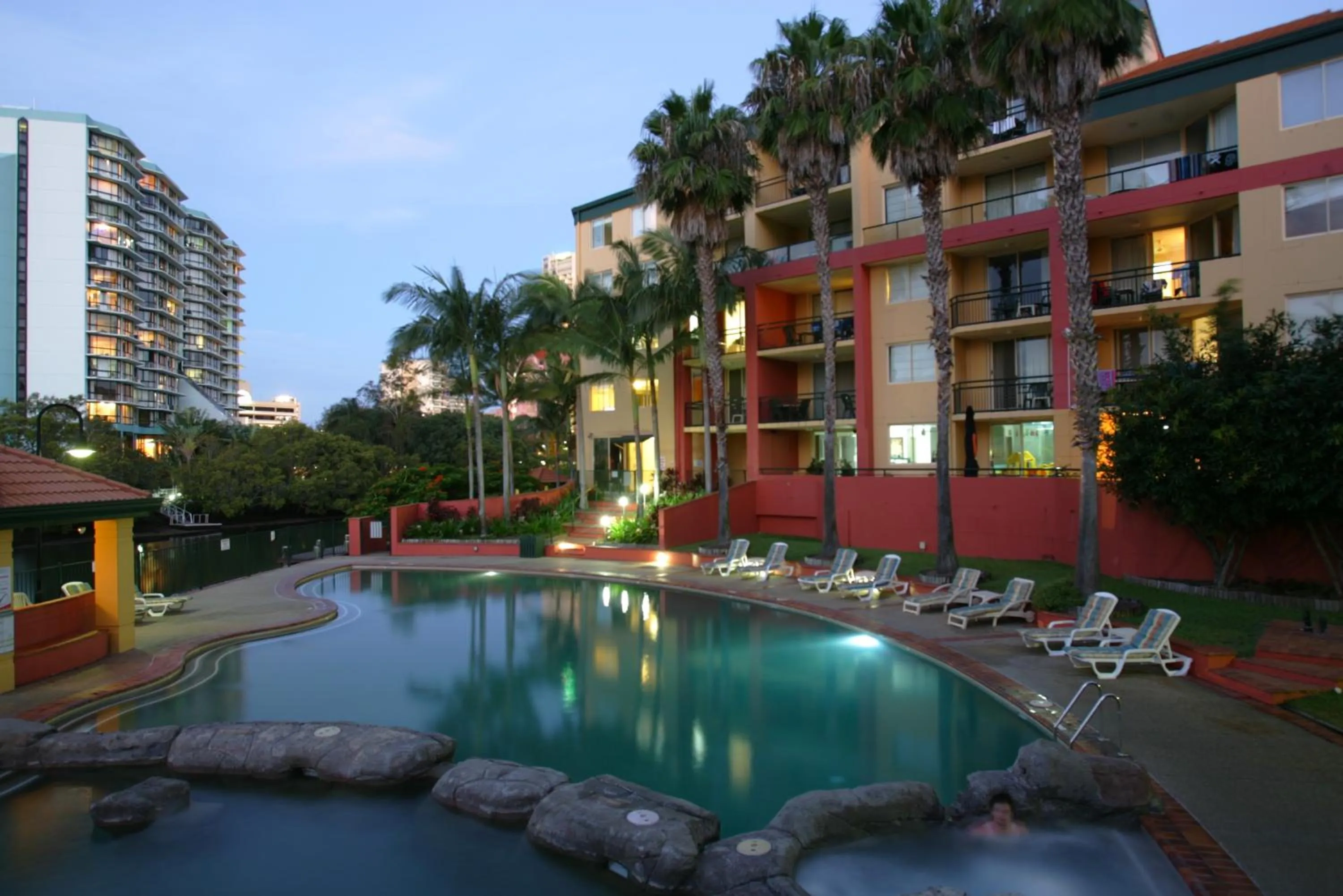 Swimming pool in Paradise Island Resort