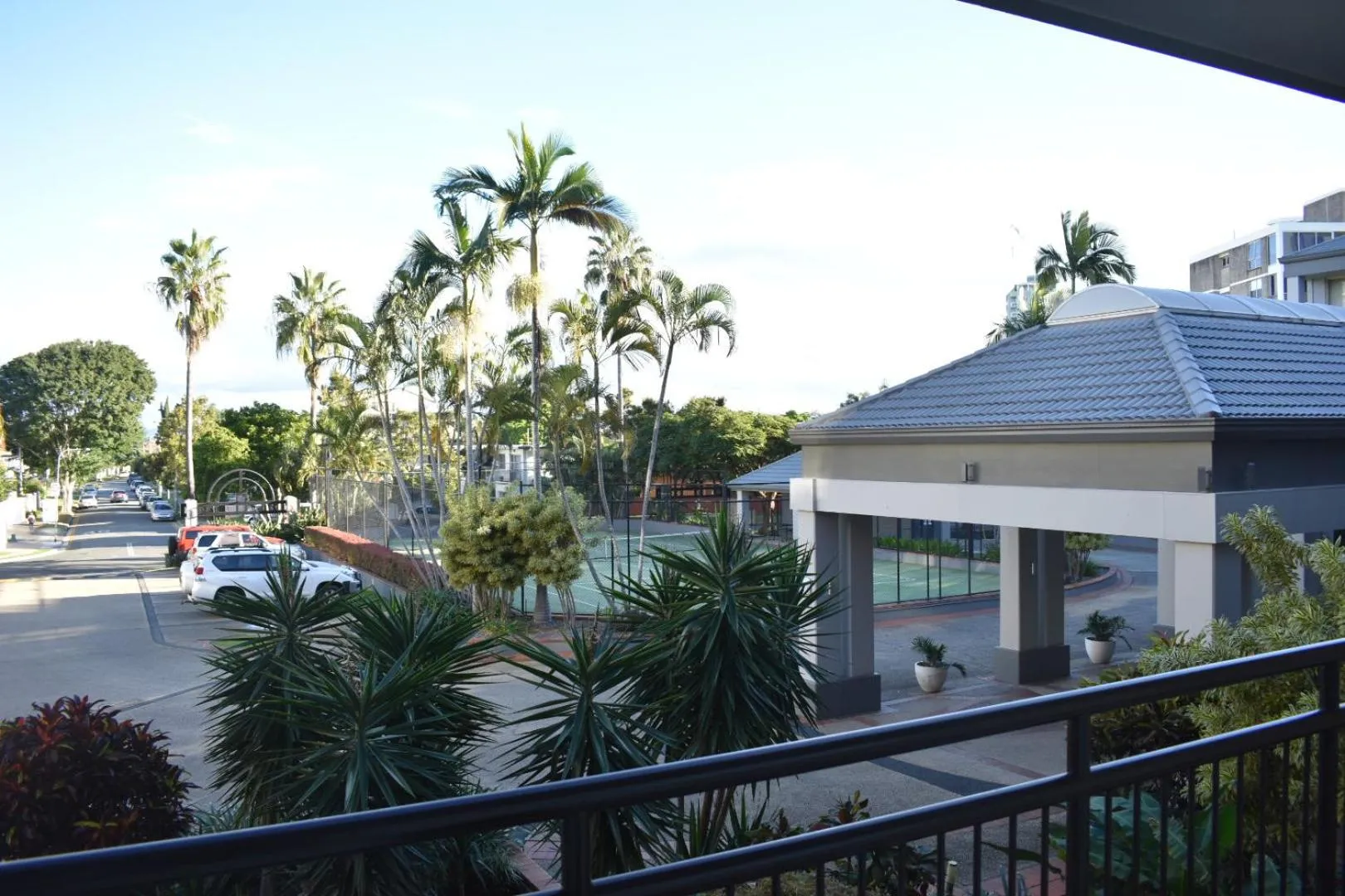Garden view in Paradise Island Resort