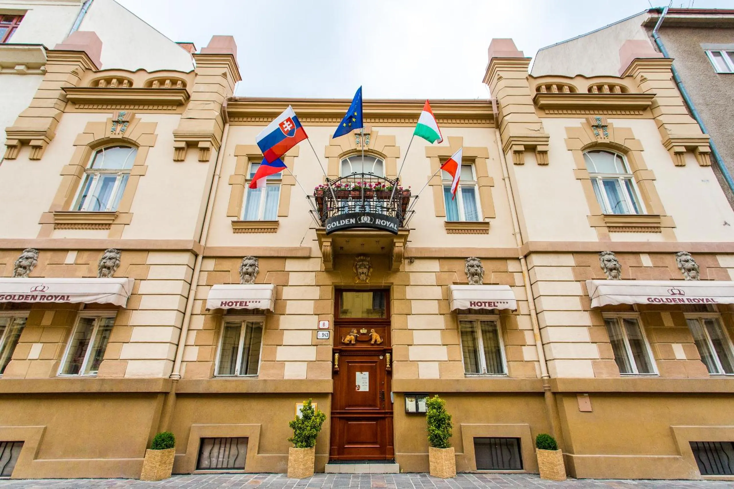 Facade/entrance in Golden Royal Boutique Hotel & Spa