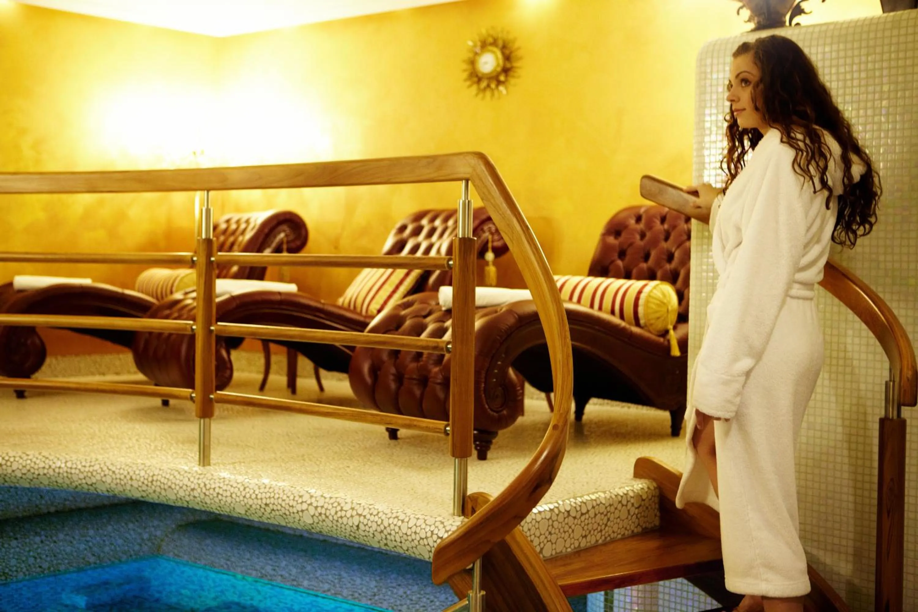 Hot Tub in Golden Royal Boutique Hotel & Spa