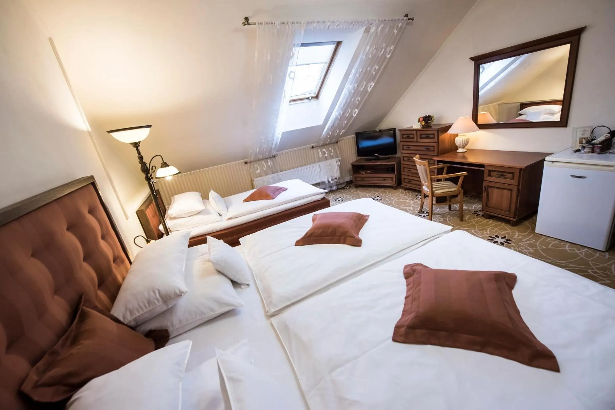 Photo of the whole room, Bed in Golden Royal Boutique Hotel & Spa