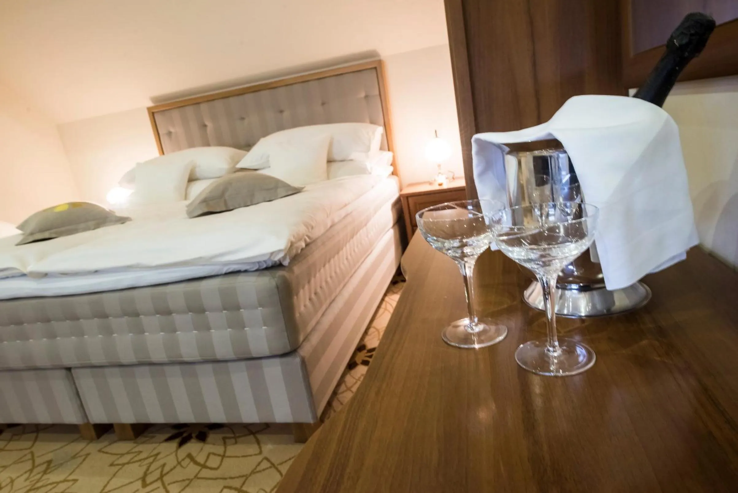 Photo of the whole room, Bed in Golden Royal Boutique Hotel & Spa