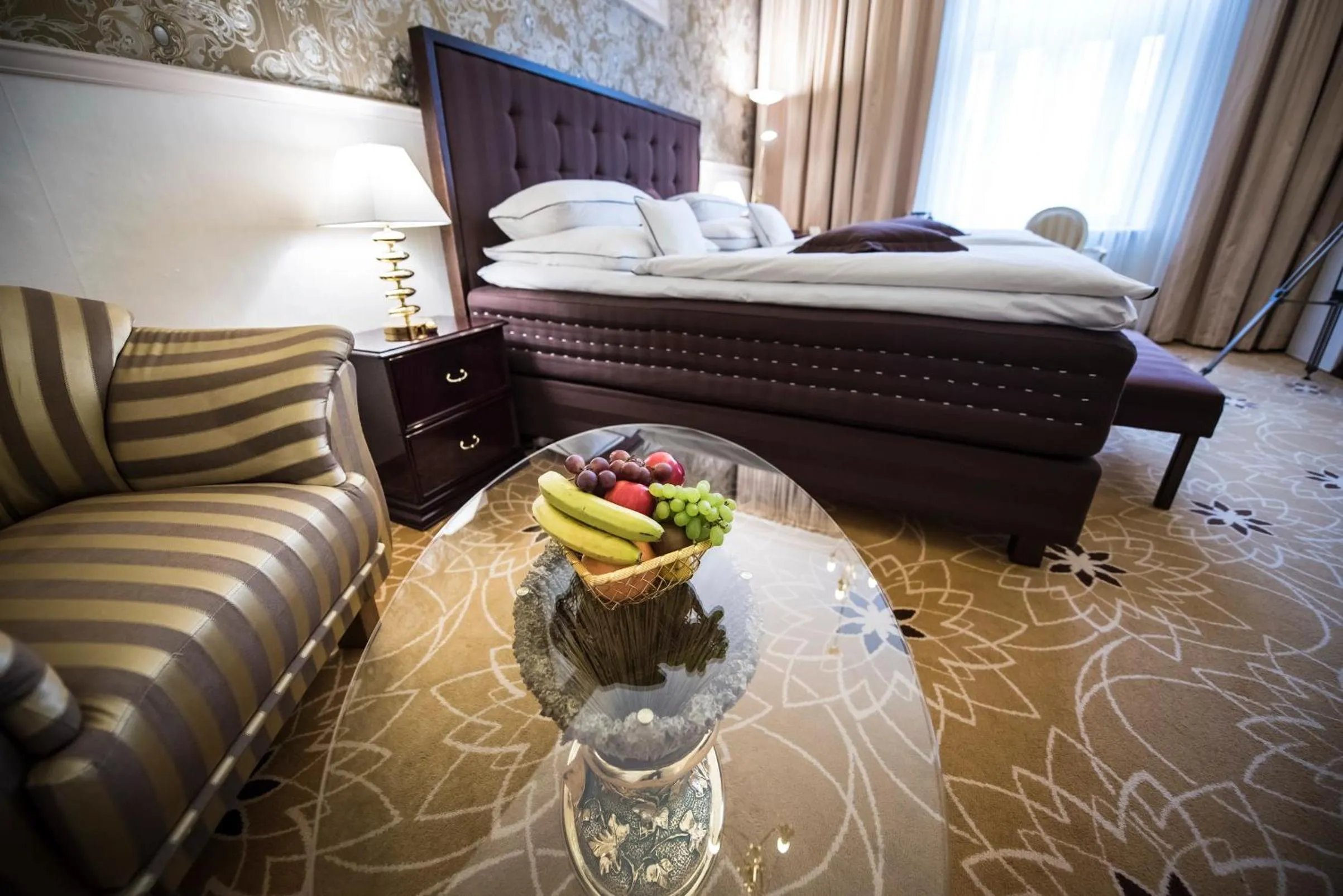 Photo of the whole room, Bed in Golden Royal Boutique Hotel & Spa