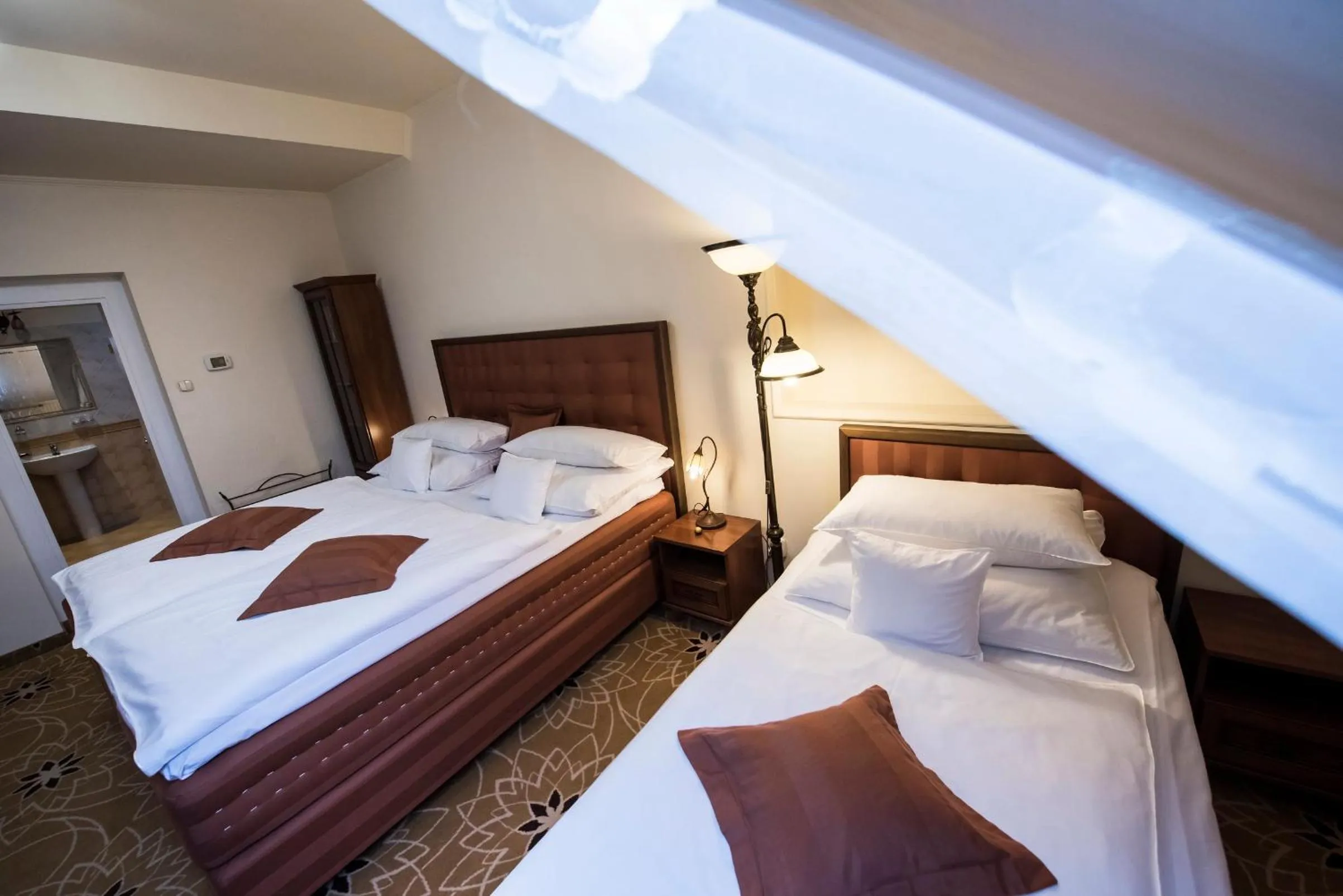 Photo of the whole room, Bed in Golden Royal Boutique Hotel & Spa