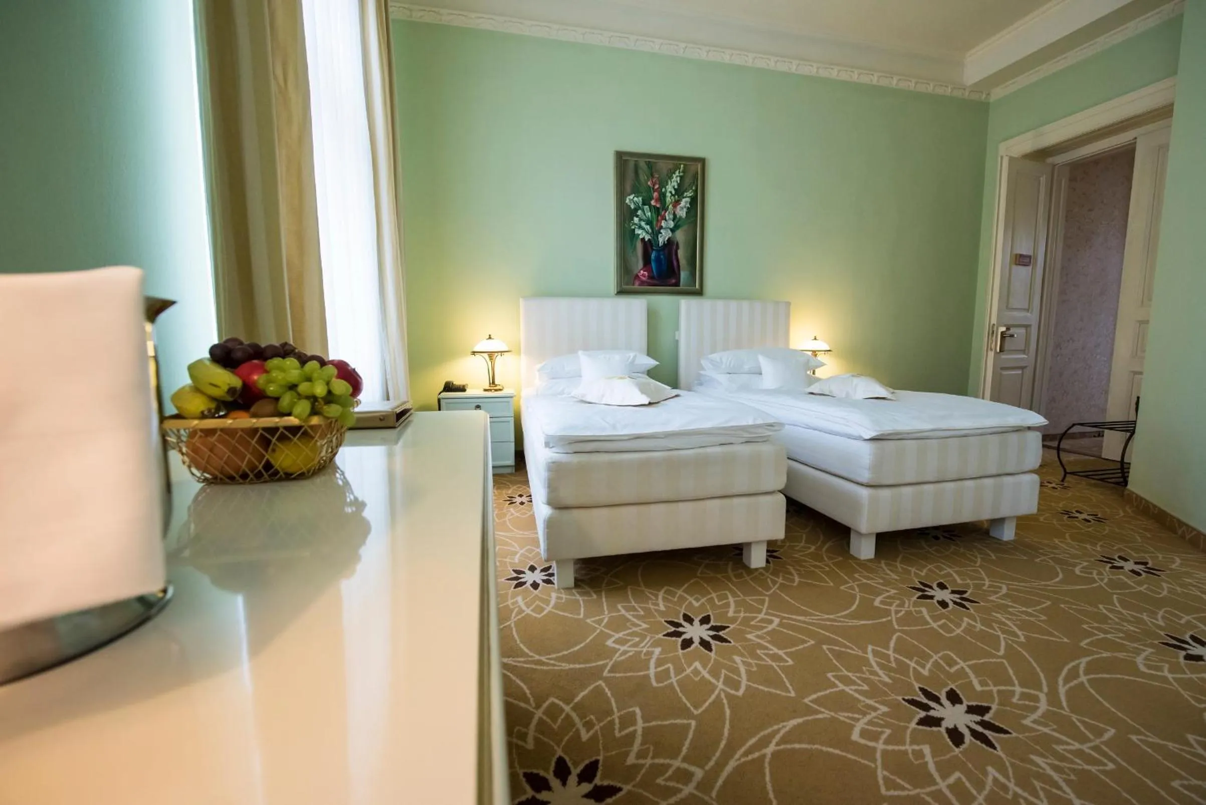 Photo of the whole room, Bed in Golden Royal Boutique Hotel & Spa