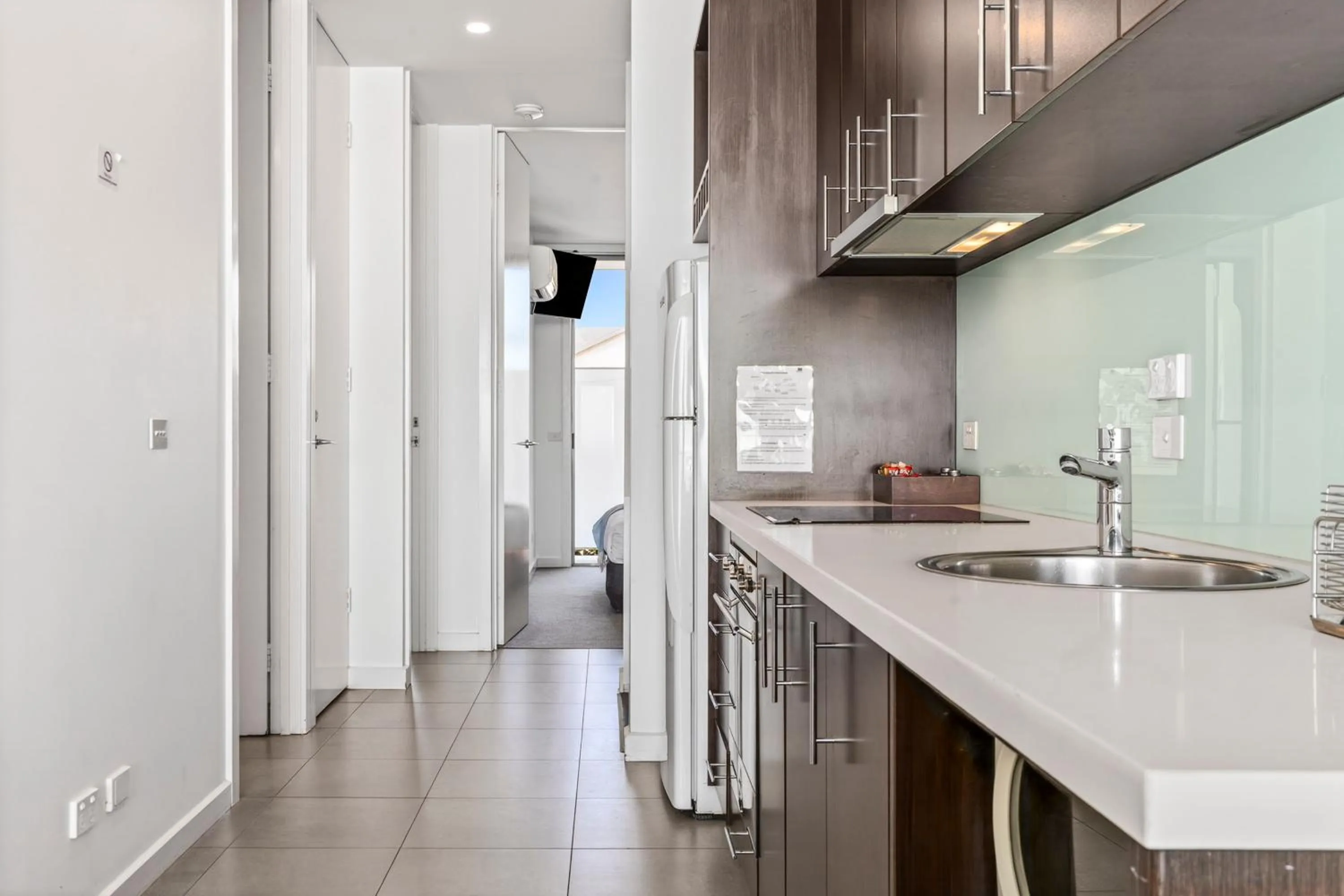 kitchen in The Dolphin Apartments