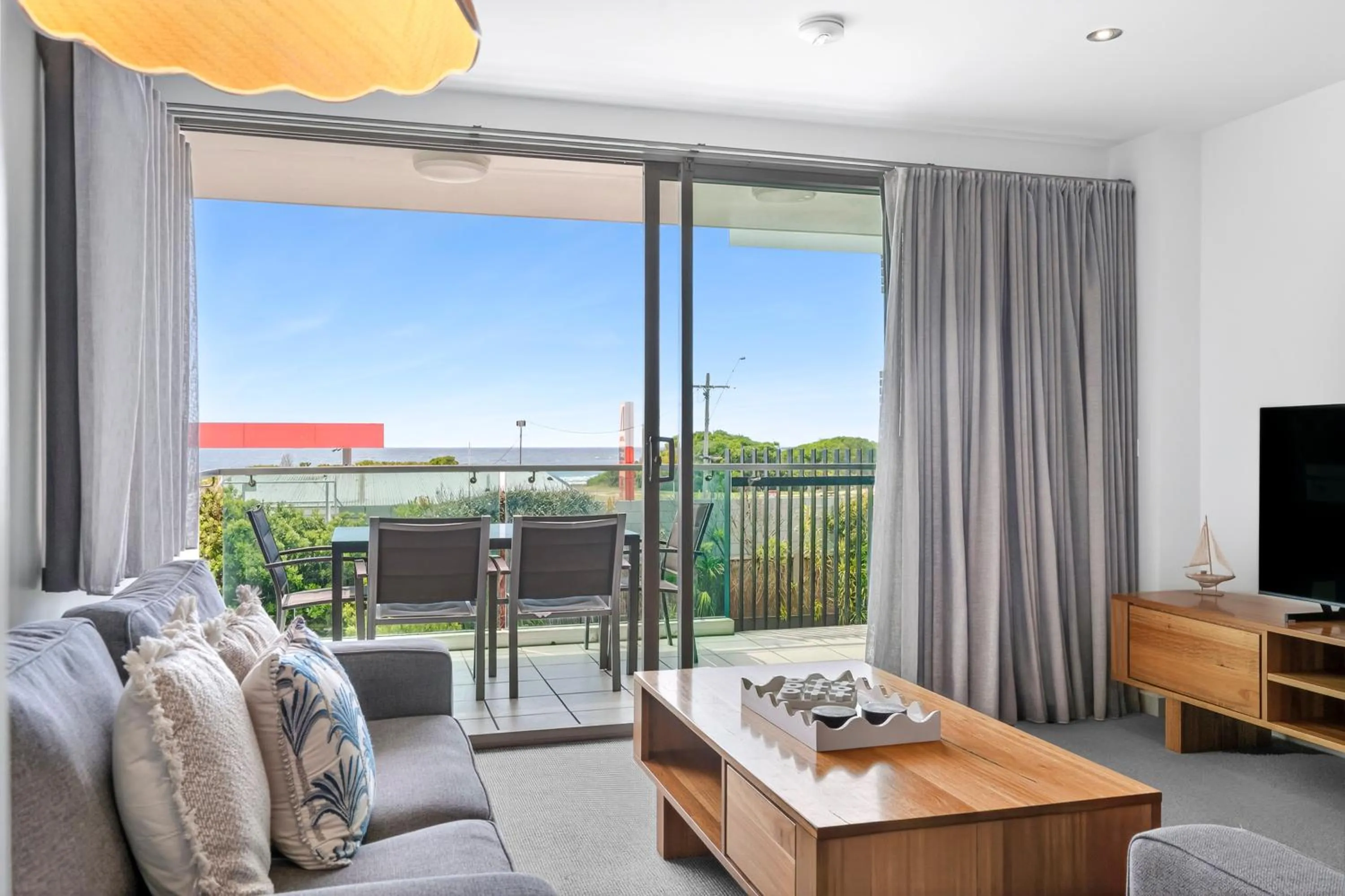 Sea view in The Dolphin Apartments