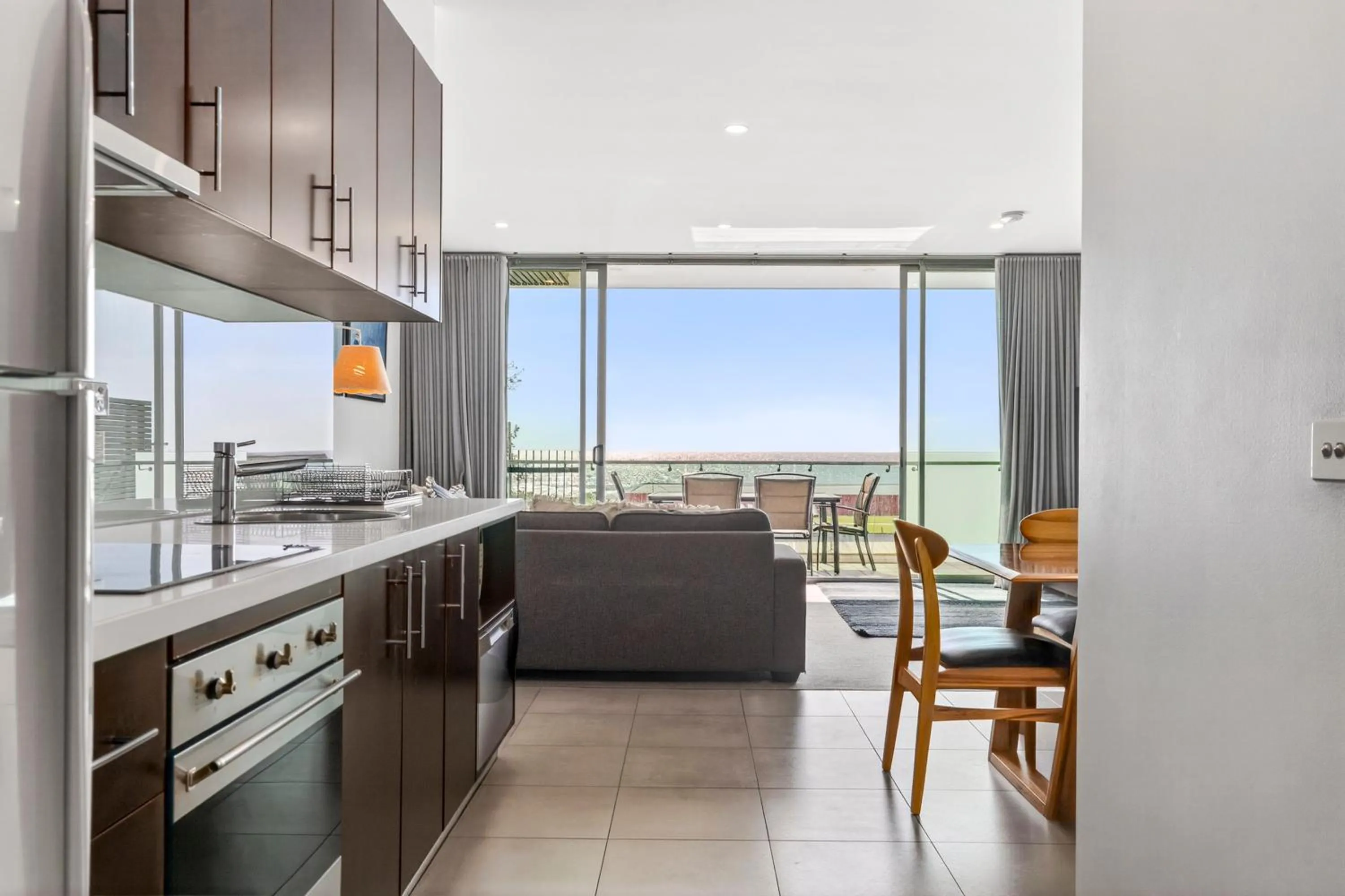 Balcony/Terrace in The Dolphin Apartments