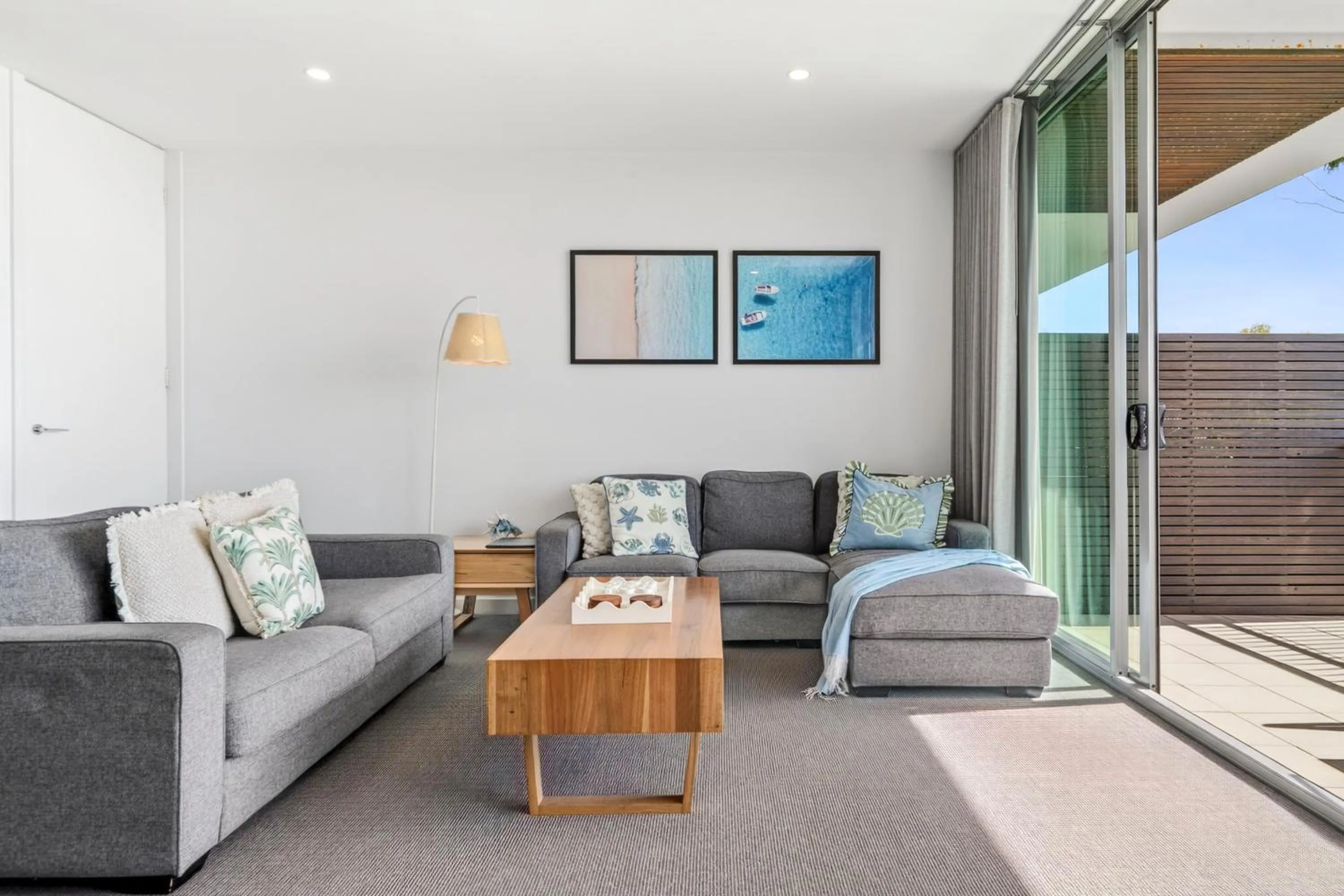 Balcony/Terrace in The Dolphin Apartments