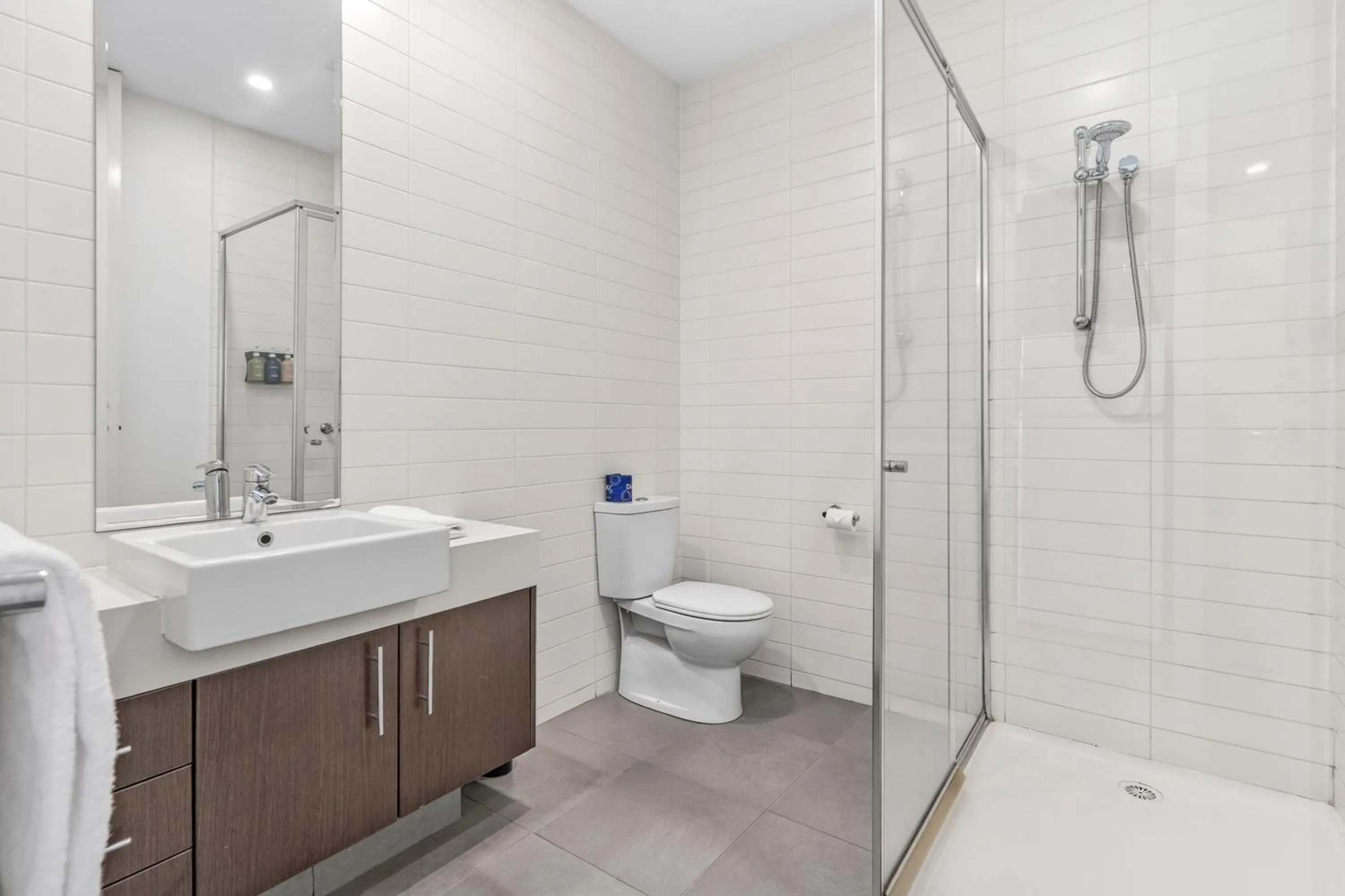 Shower in The Dolphin Apartments