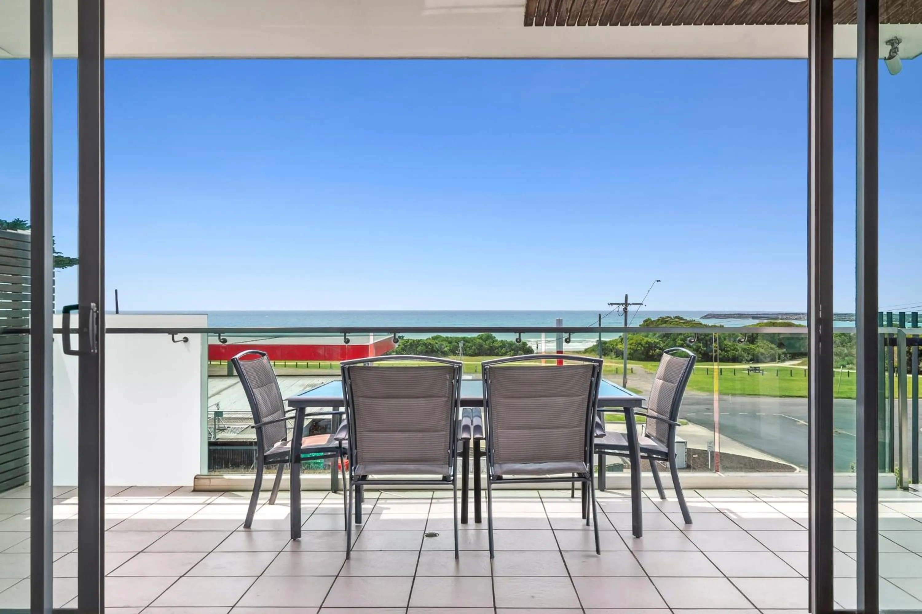 Balcony/Terrace in The Dolphin Apartments