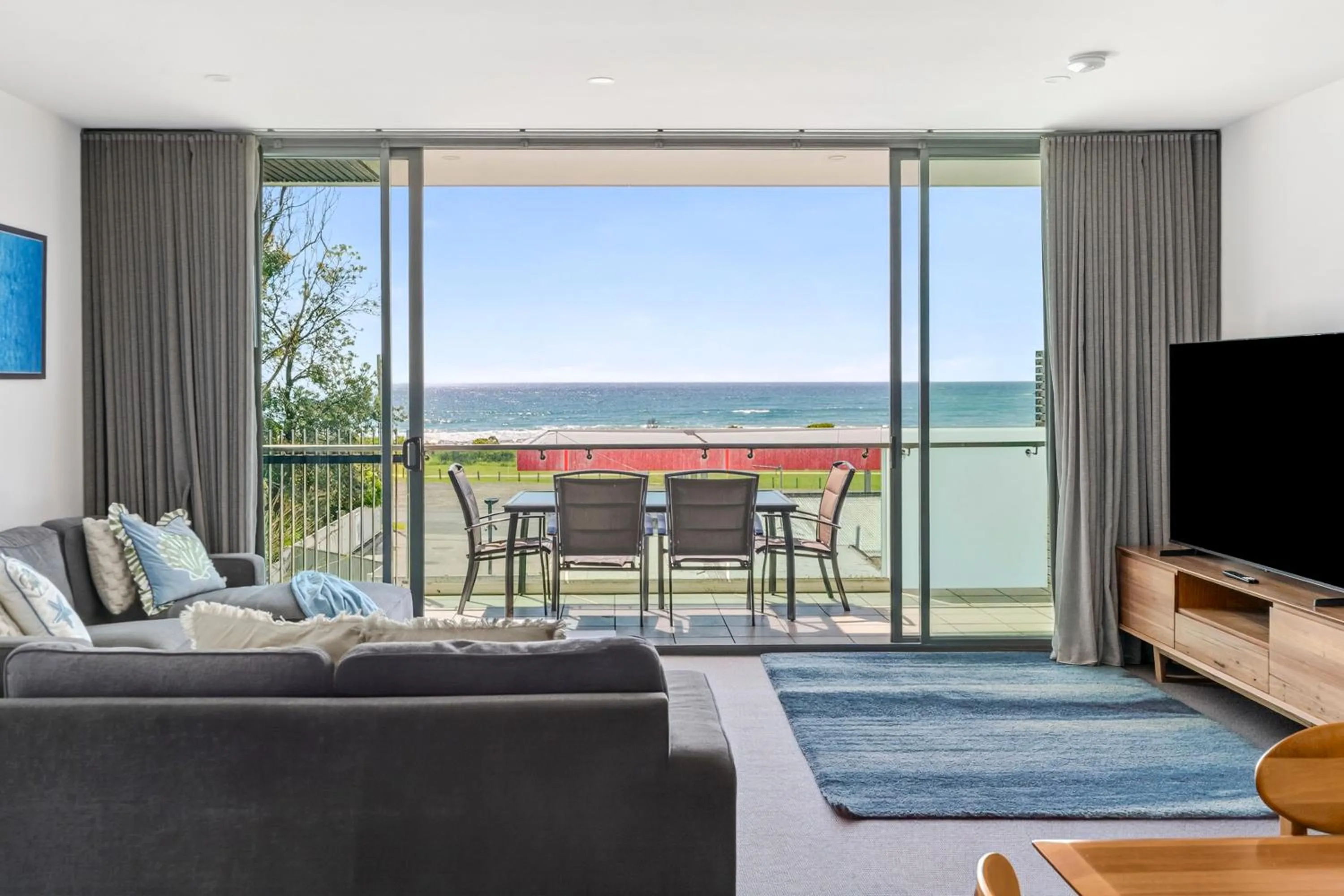 Balcony/Terrace in The Dolphin Apartments