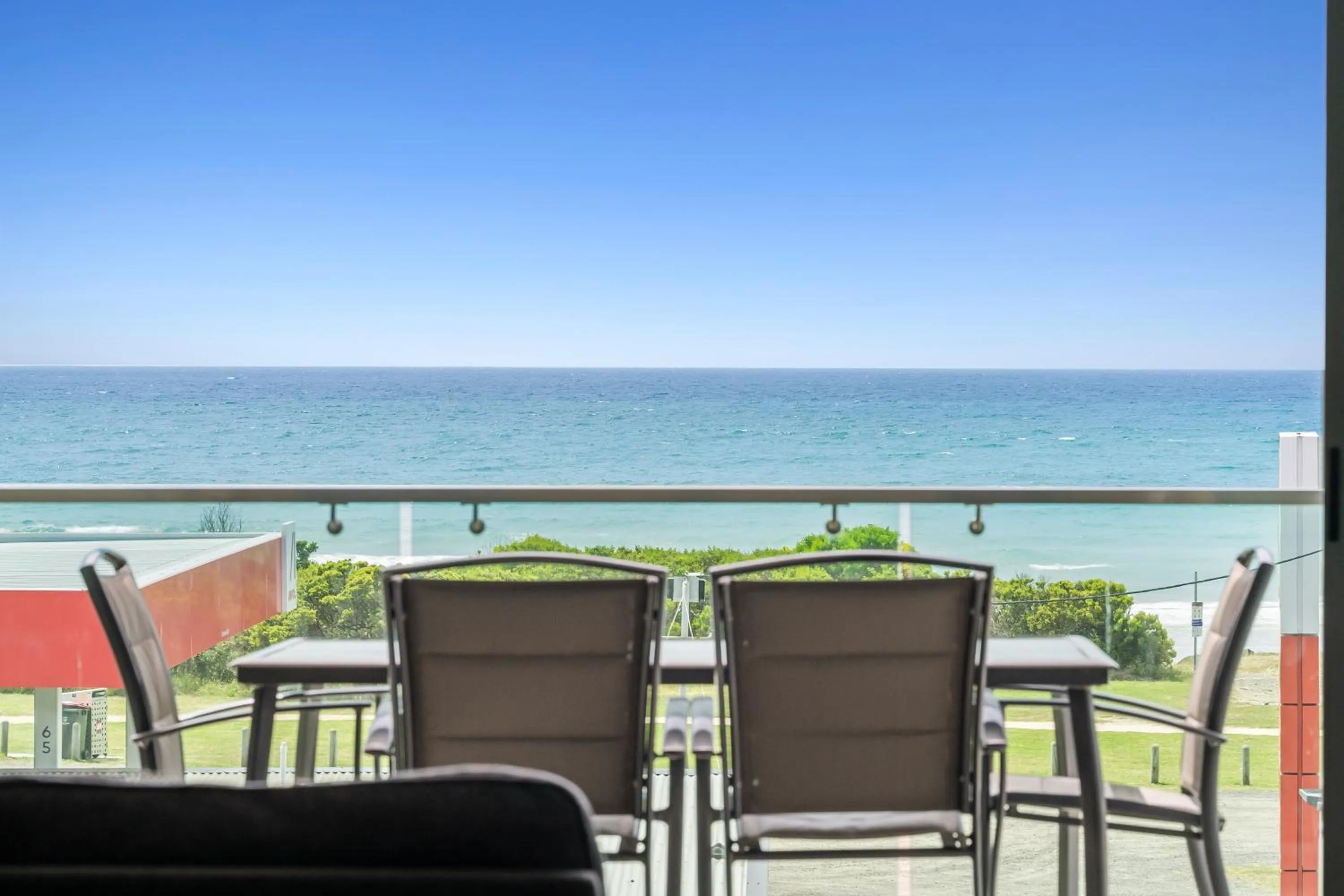 Sea view in The Dolphin Apartments