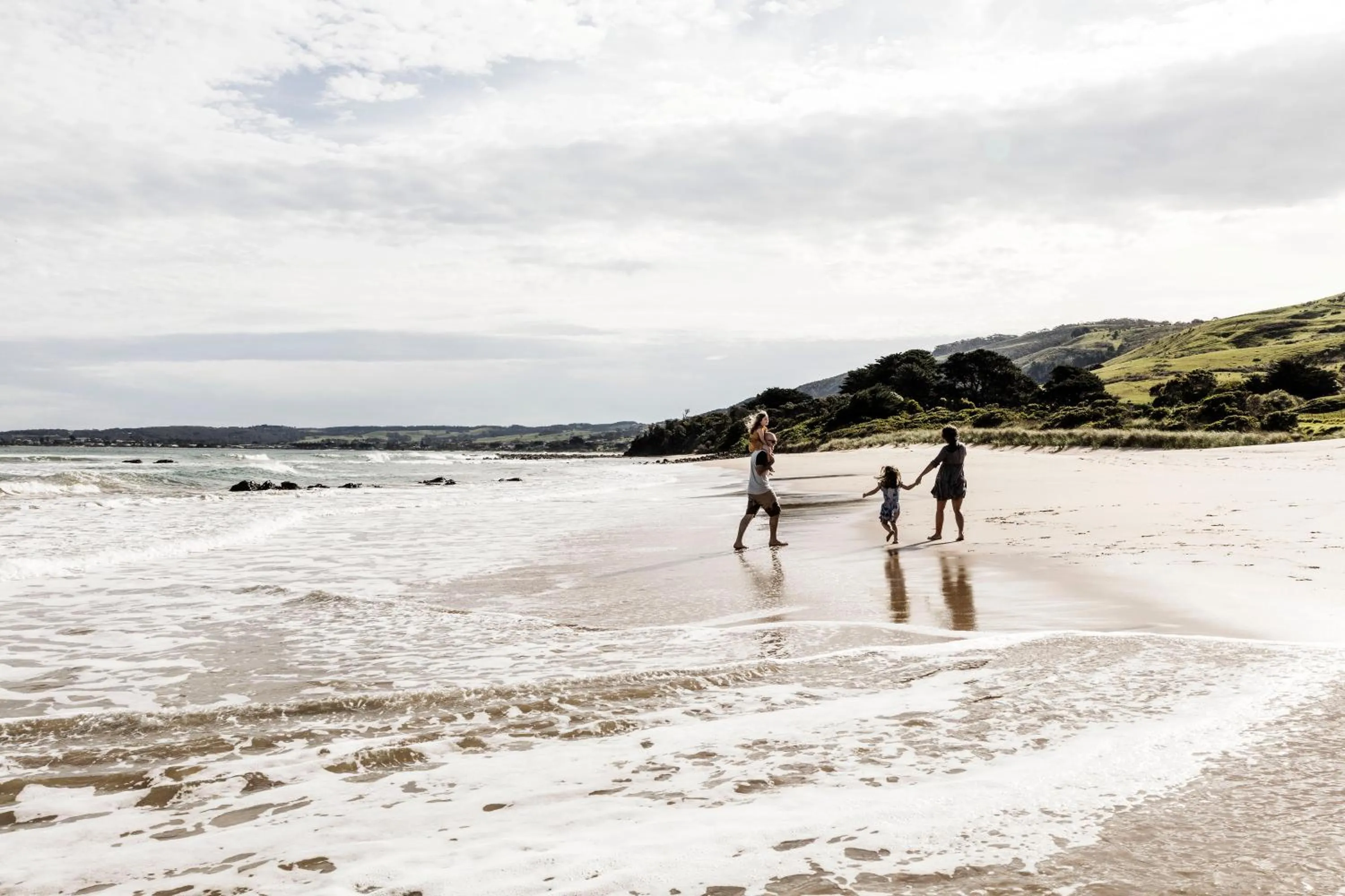 Beach in The Dolphin Apartments