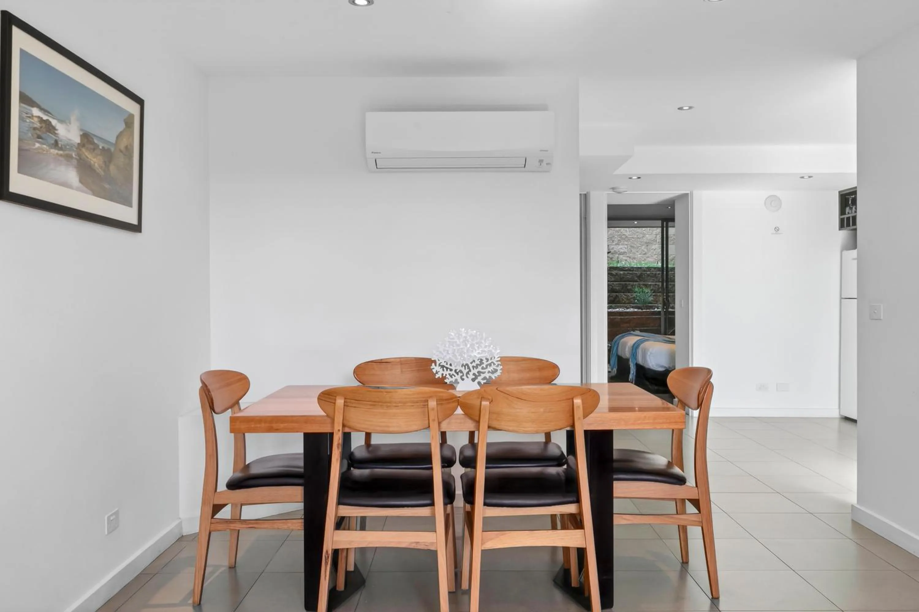 Dining area in The Dolphin Apartments