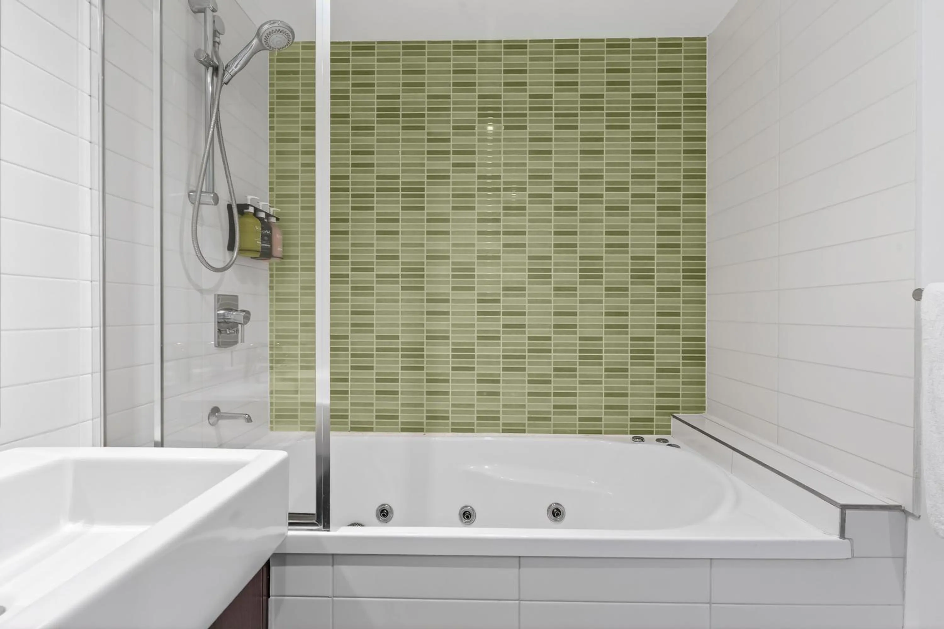 Bathroom in The Dolphin Apartments