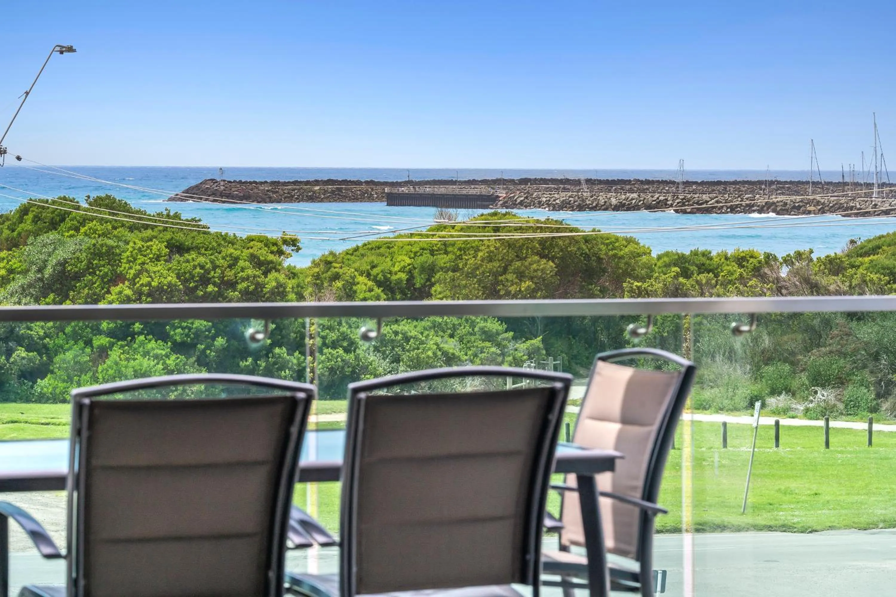 Balcony/Terrace in The Dolphin Apartments